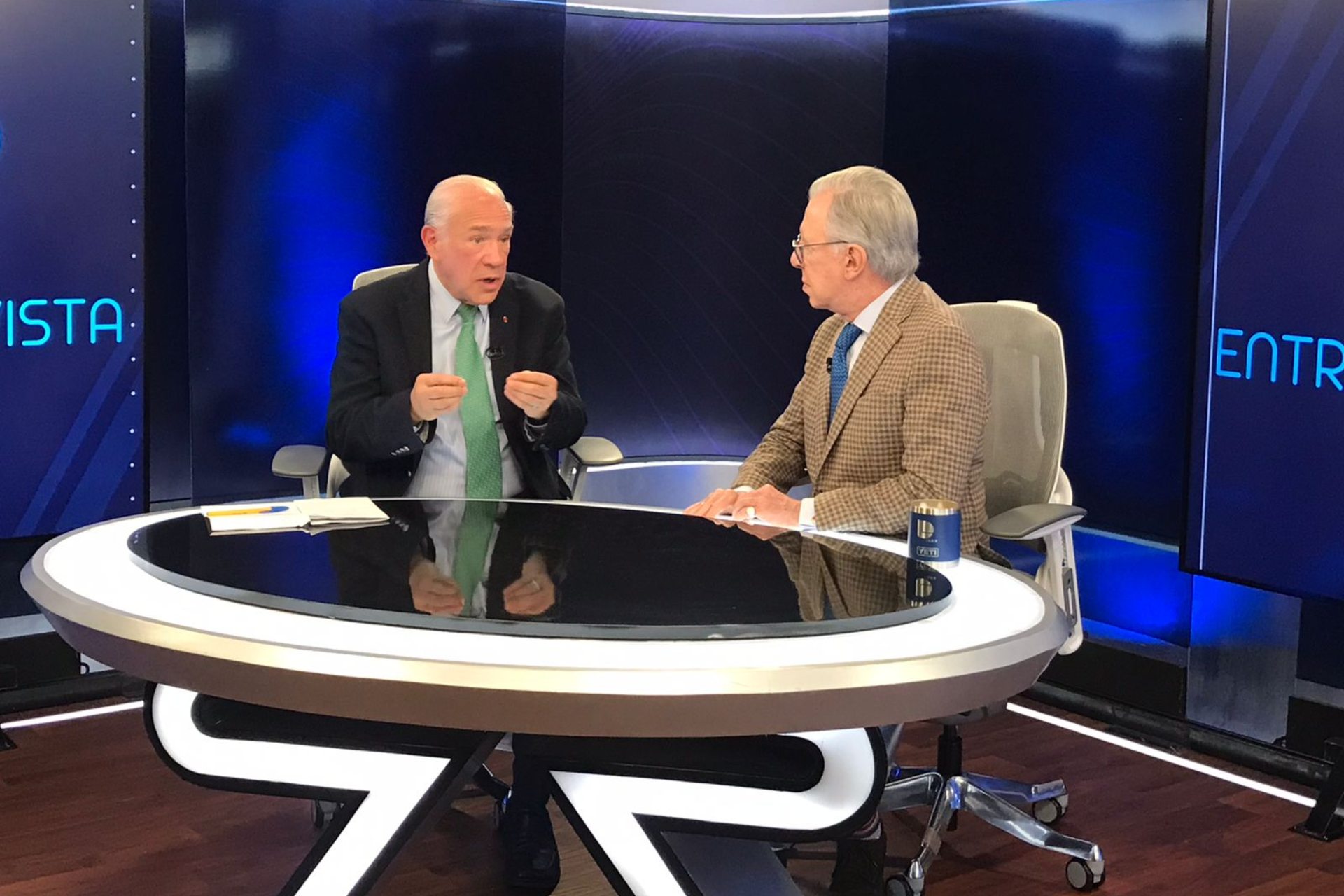 No necesitamos un diagnóstico, necesitamos soluciones para el país: Gurría sobre plan de Gobierno de oposición