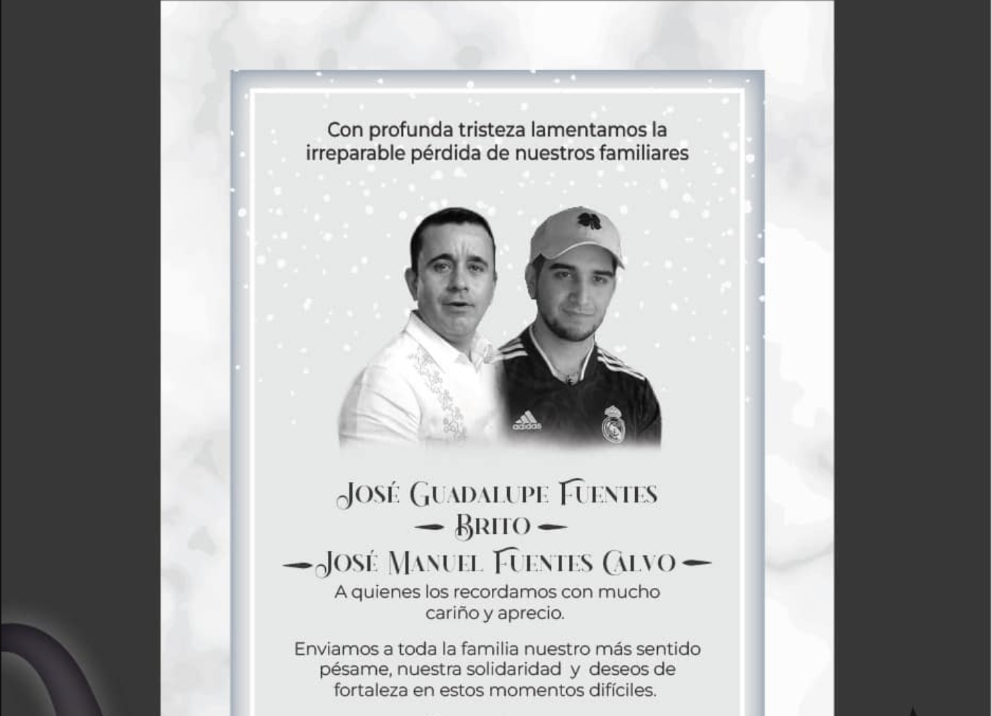 Asesinan a empresario y a su hijo en la Autopista del Sol Asesinan a empresario y a su hijo en la Autopista del Sol