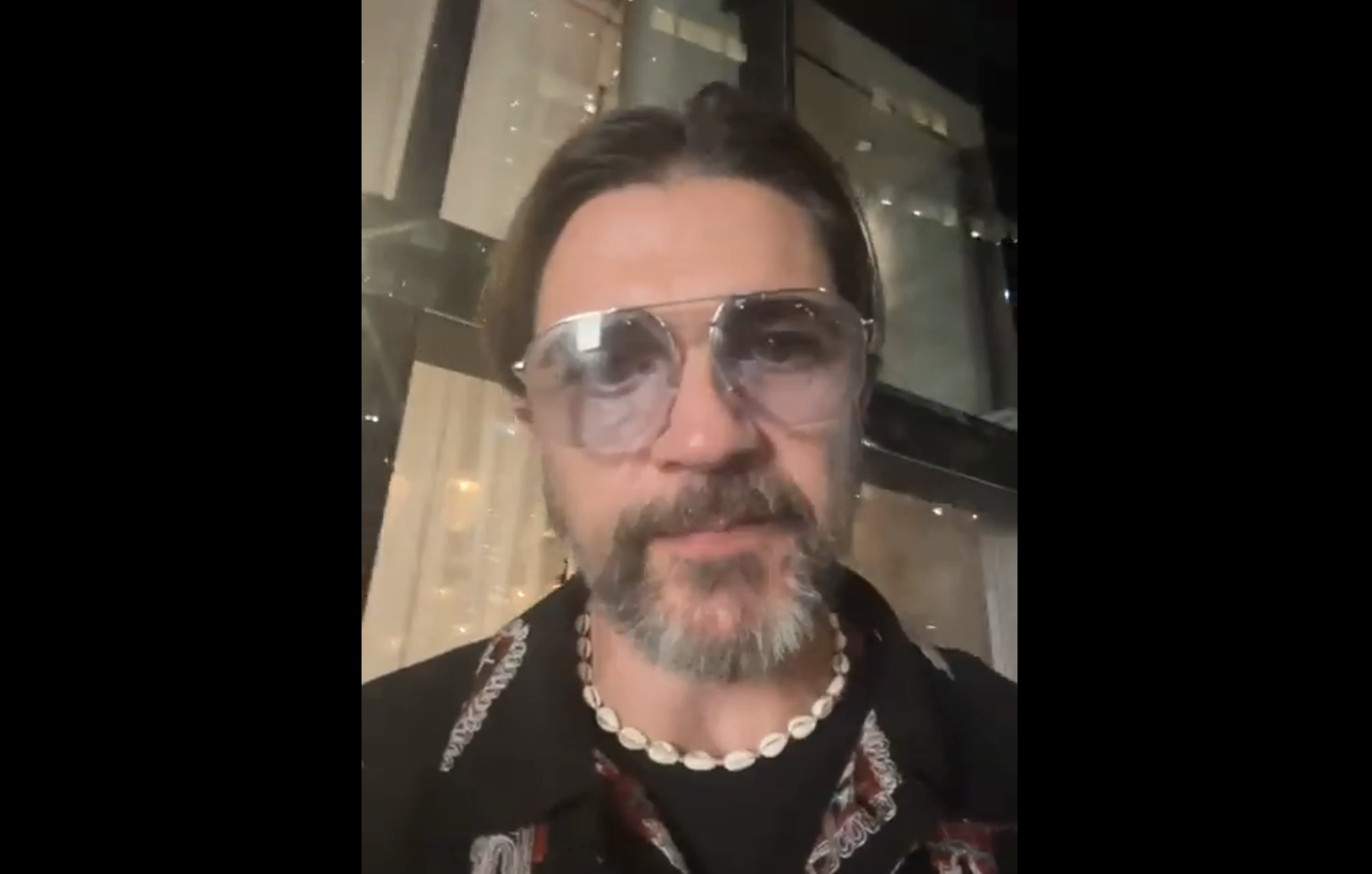 Juanes contrariado por la cancelación de su concierto en Nueva York que desbordó expectativas