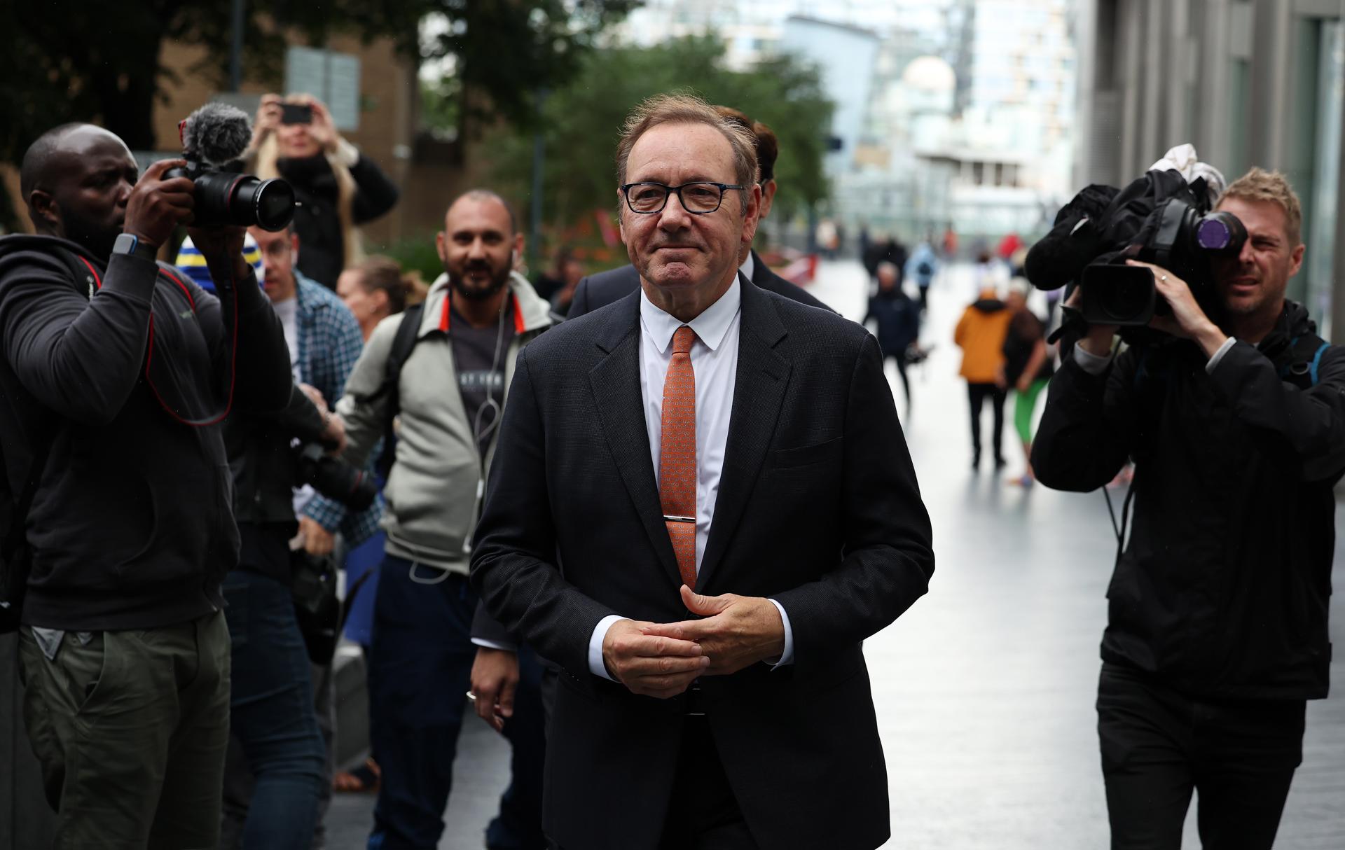 Jurado de Londres declara “no culpable” al actor Kevin Spacey de agresión sexual Jurado de Londres declara “no culpable” al actor Kevin Spacey de agresión sexual