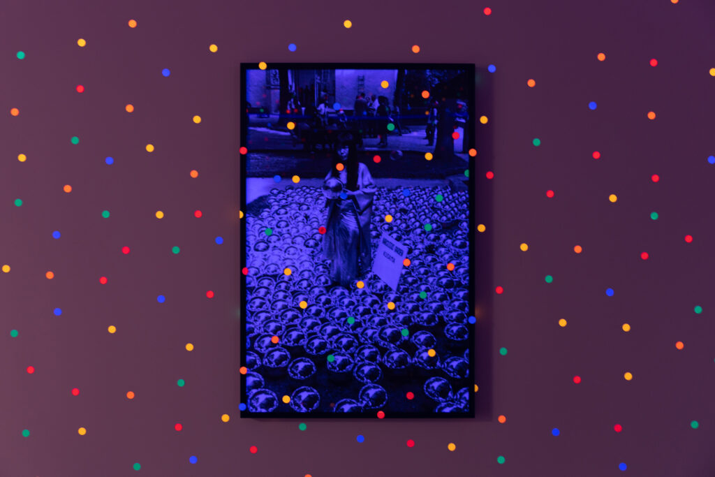 La obras de Yayoi Kusama se unen al mayor museo de arte al aire libre de Latinoamérica - la-obras-de-yayoi-kusama-se-unen-al-mayor-museo-de-arte-al-aire-libre-de-latinoamerica-2-1024x683