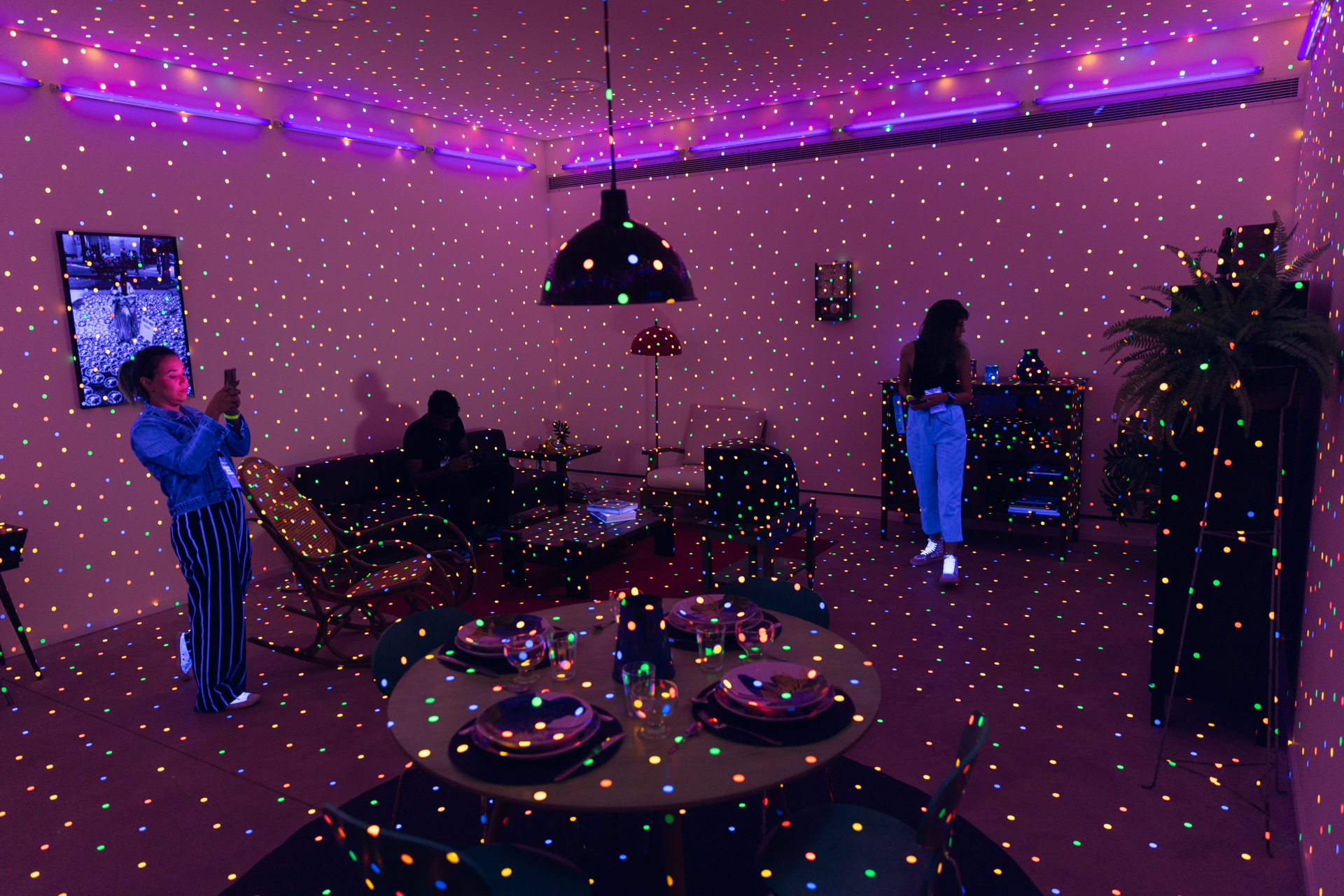 La obras de Yayoi Kusama se unen al mayor museo de arte al aire libre de Latinoamérica