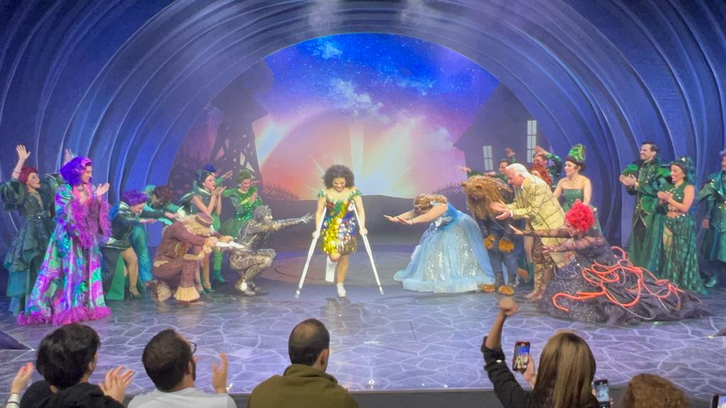 Pese a fractura, Lucero Mijares continuará temporada en 'El Mago' - lucero-mijares7