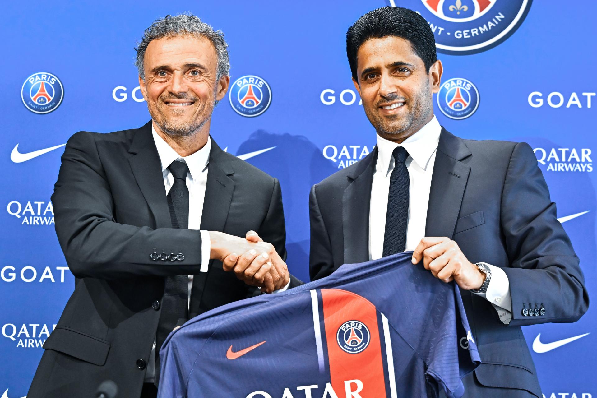 “Es uno de los mejores entrenadores del mundo”: PSG presenta a Luis Enrique