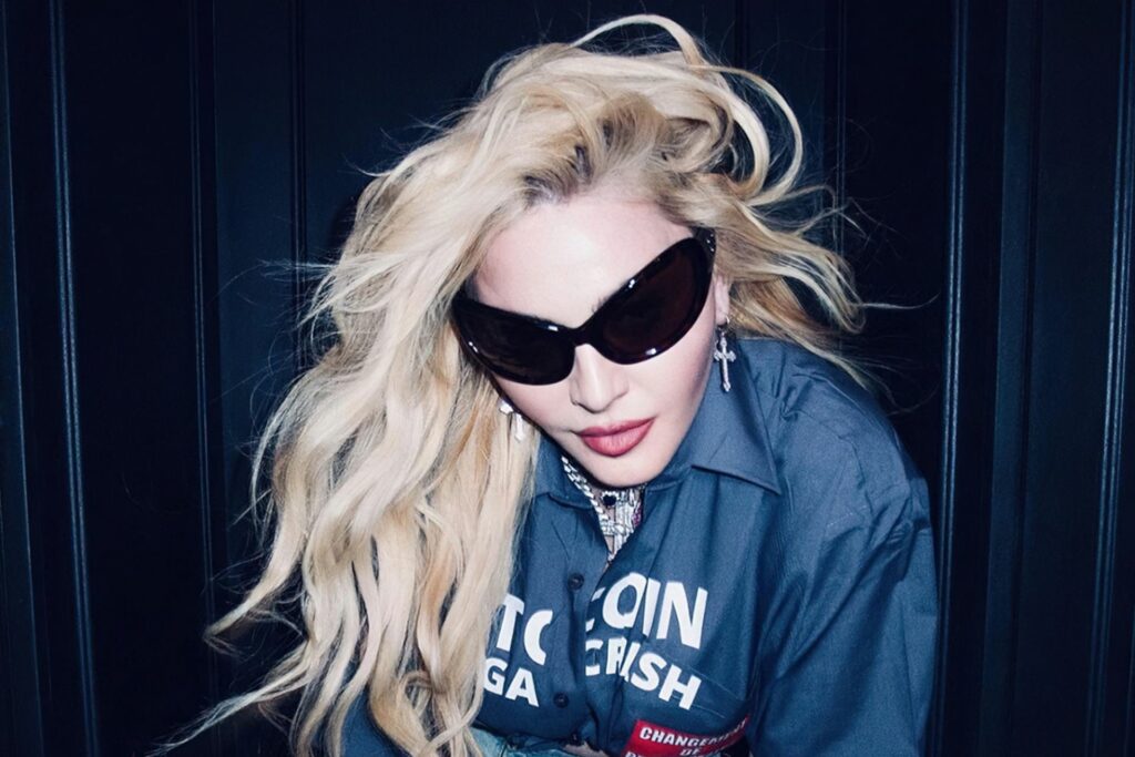 Madonna revela fecha de lanzamiento de su nuevo disco; esta es la portada