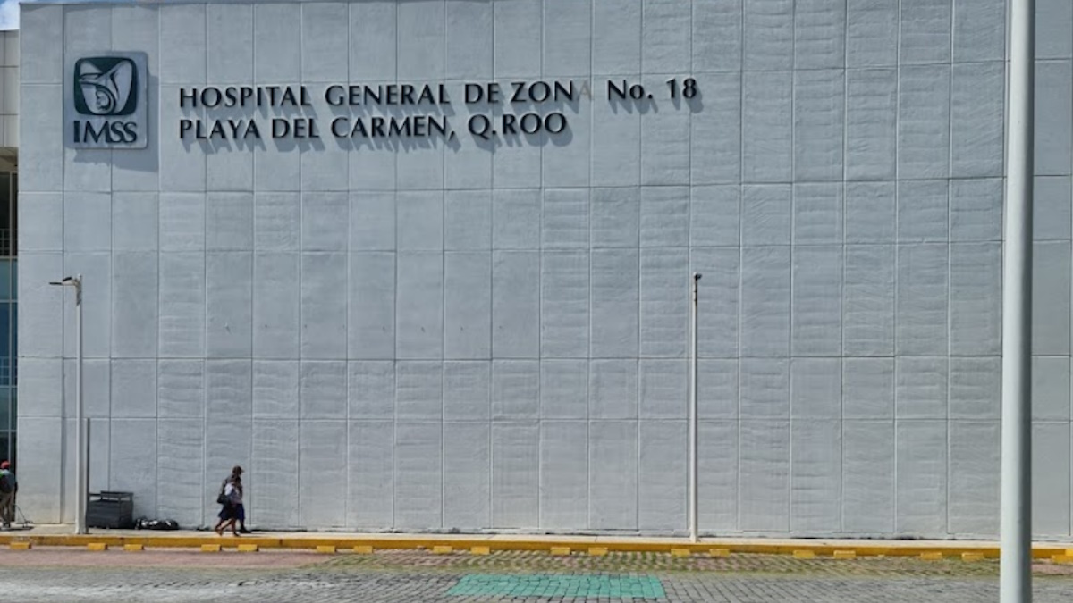 Mantenimiento inconcluso estaría relacionado con incidente que mató a menor en hospital del IMSS en Quintana Roo Mantenimiento inconcluso estaría relacionado con incidente que mató a menor en hospital del IMSS en Quintana Roo