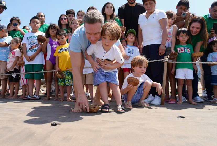 México, con una “enorme responsabilidad” para proteger a la tortuga marina: Manuel Velasco