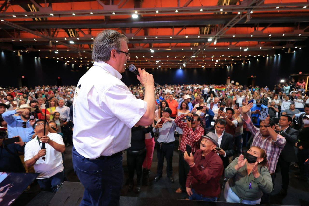 Marcelo Ebrard esperará a resolución de Morena ante imposiciones del INE