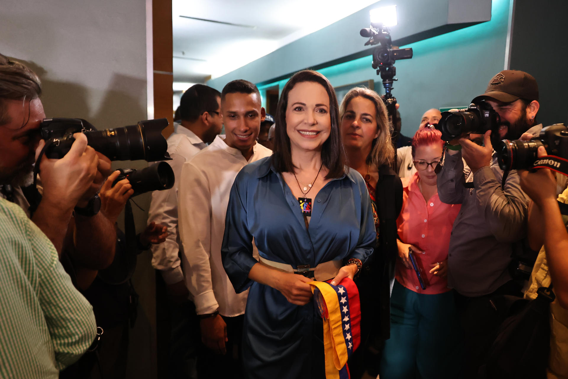 OEA Condena Inhabilitación De Opositora Venezolana María Corina Machado