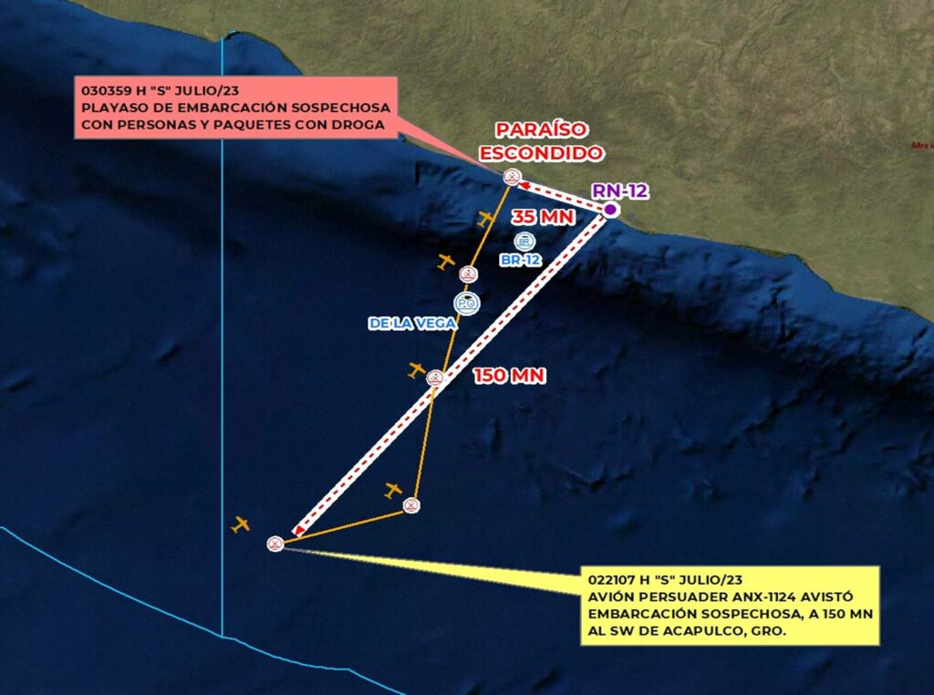 Marina asegura 2.4 toneladas de cocaína cerca de Acapulco; suman más de seis toneladas aseguradas en los últimos días - marina-asegura-24-toneladas-de-cocaina-cerca-de-acapulco-suman-mas-de-seis-toneladas-aseguradas-en-los-ultimos-dias-4-1024x762