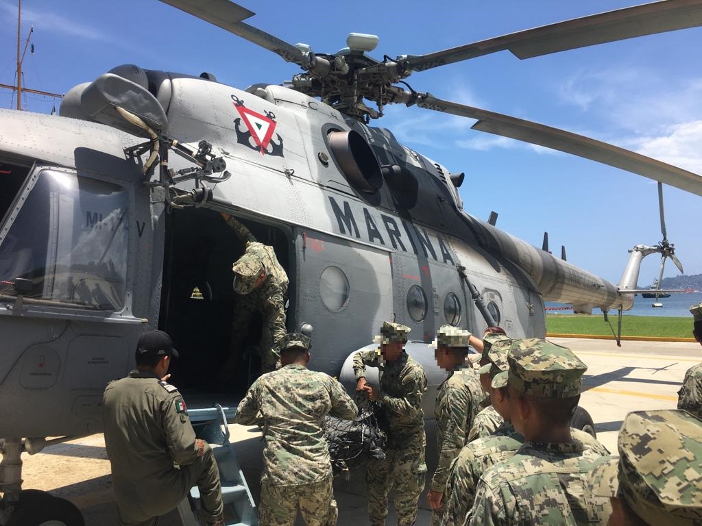 Marina asegura 2.4 toneladas de cocaína cerca de Acapulco; suman más de seis toneladas aseguradas en los últimos días - marina-asegura-24-toneladas-de-cocaina-cerca-de-acapulco