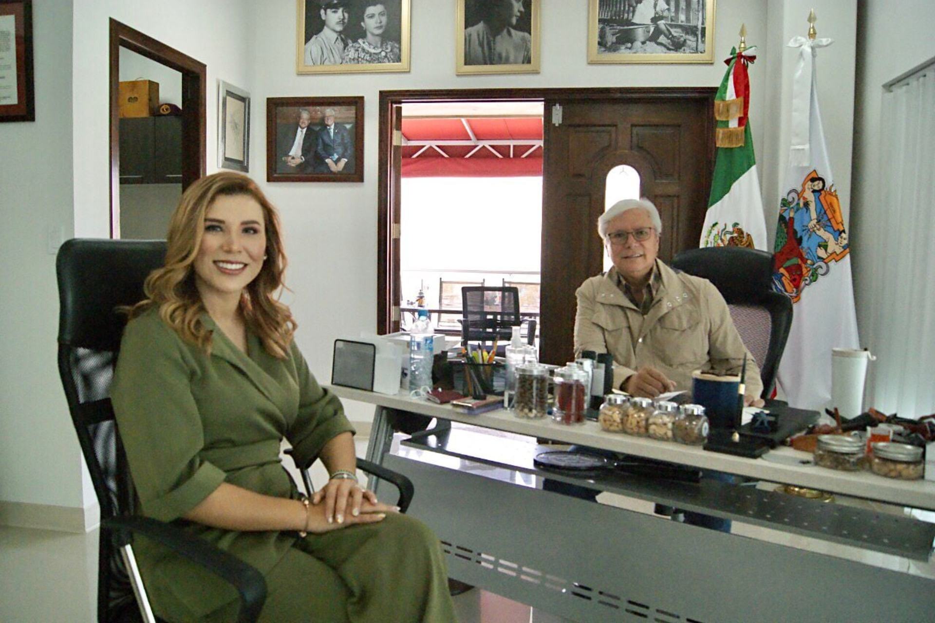 AMLO reconoce diferencias entre Jaime Bonilla y Marina del Pilar en Baja California
