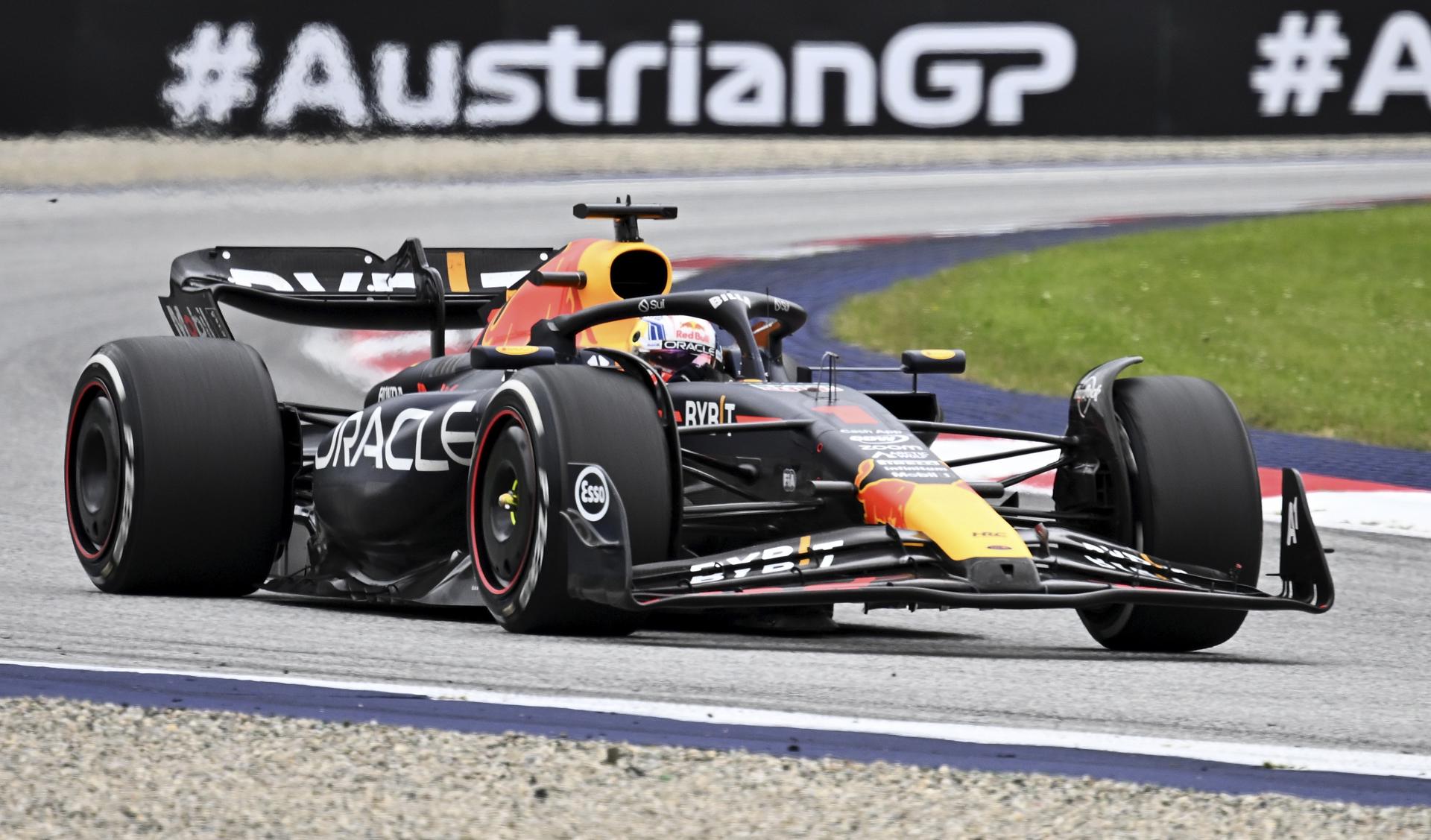 Verstappen gana el GP de Austria; ‘Checo’ regresa al podio en el tercer lugar