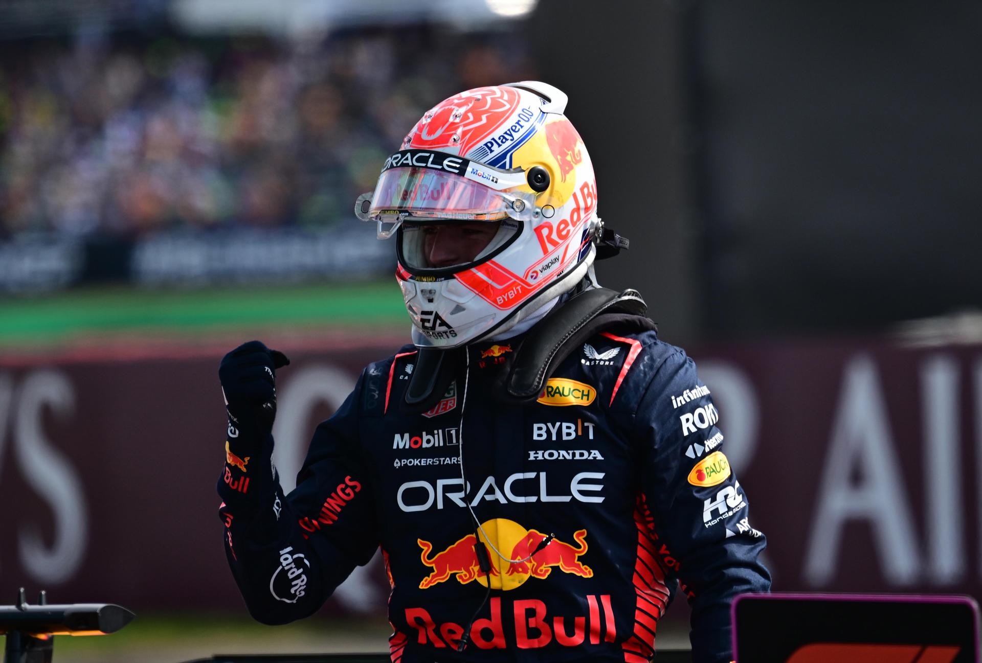 Verstappen gana el GP de Gran Bretaña; ‘Checo’ Pérez finaliza sexto