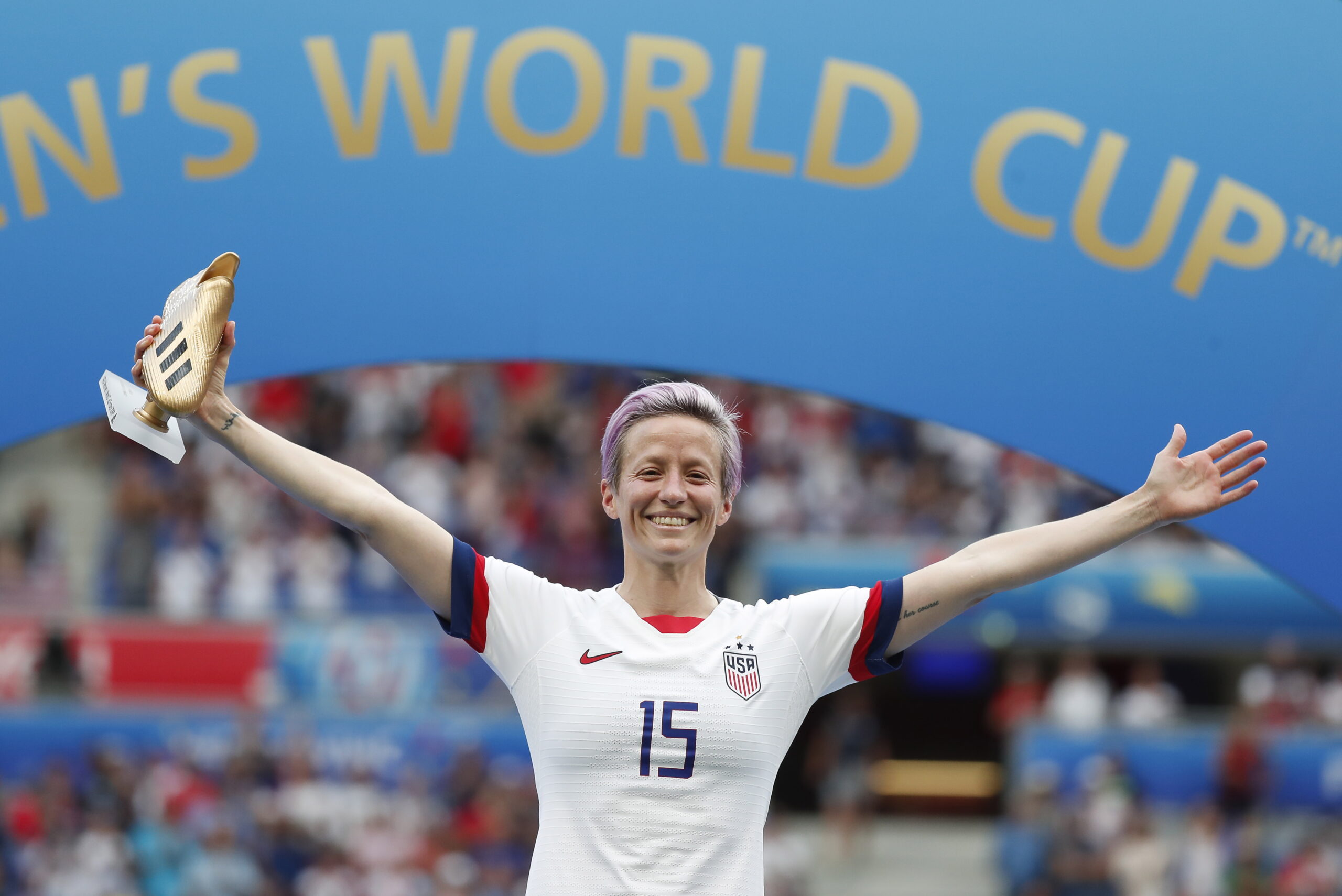 Megan Rapinoe se retirará del futbol al final de la temporada