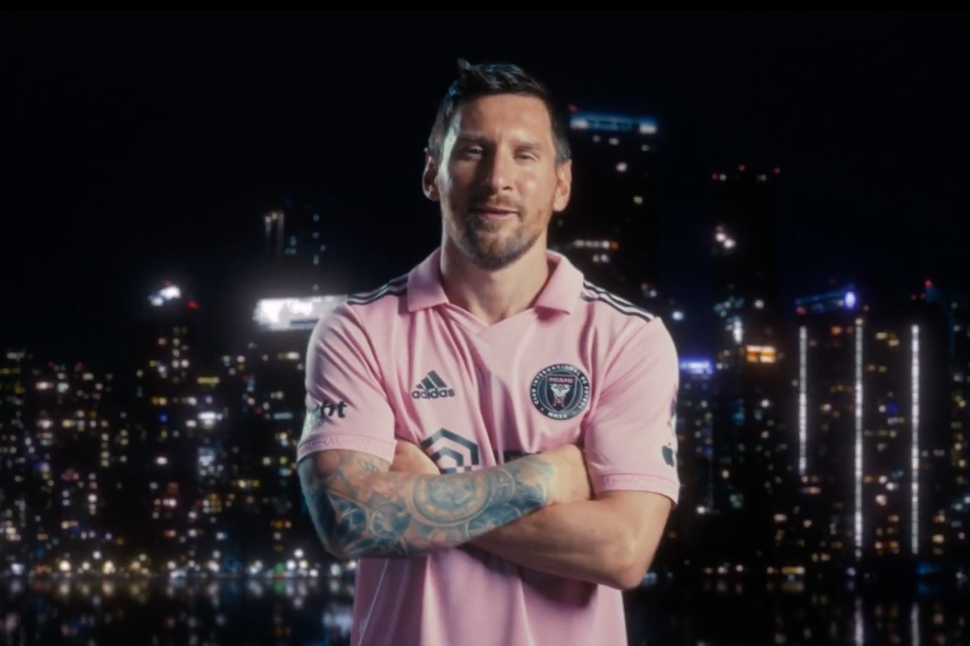 Messi comparte sus primeras imágenes con camiseta del Inter Miami