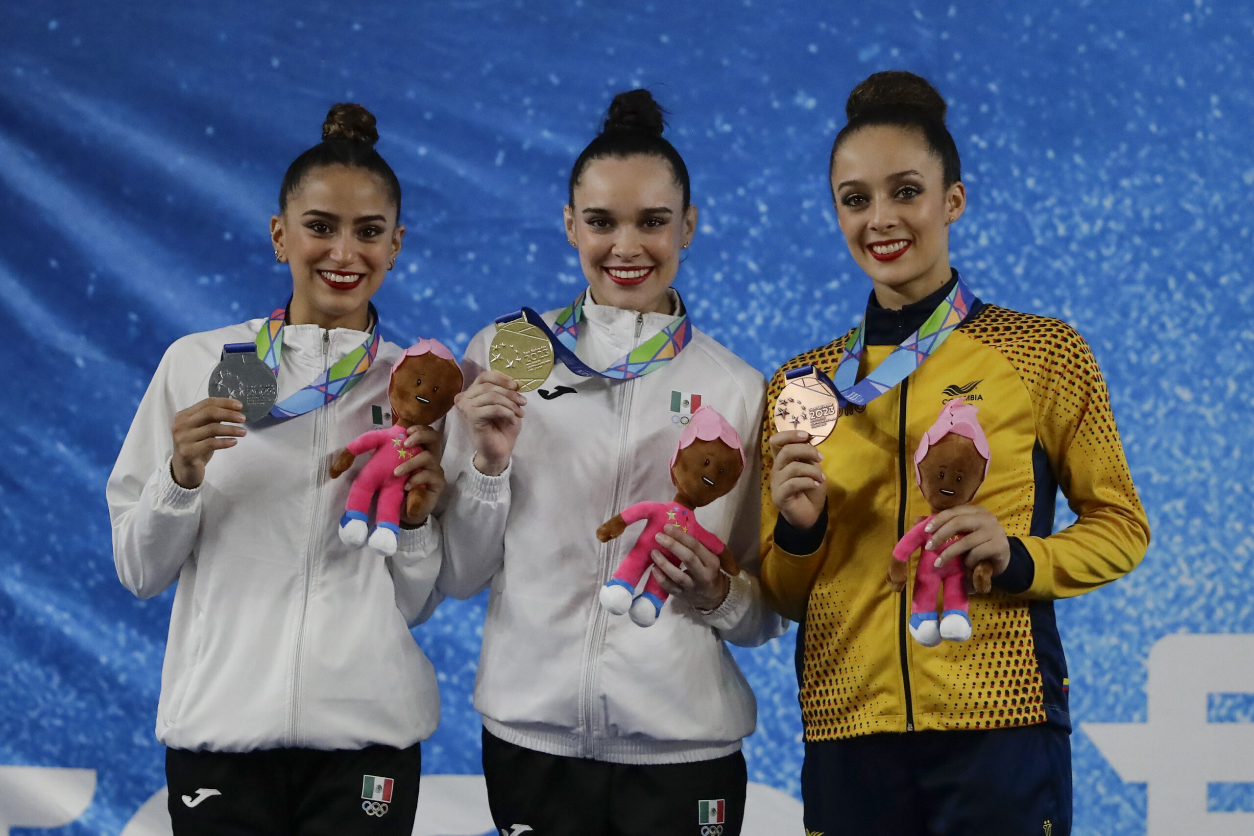México arrasa en el cierre de la gimnasia rítmica con Malpica como su principal ganadora