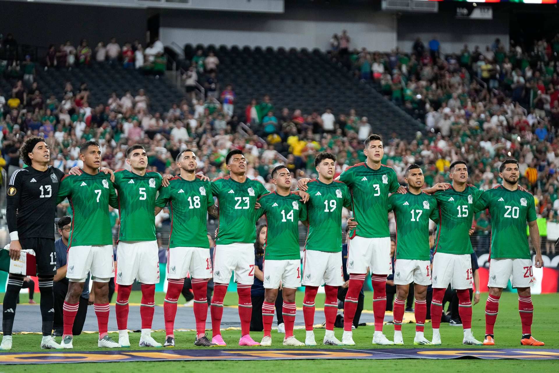 México y Panamá se miden en Los Ángeles en final de Copa Oro