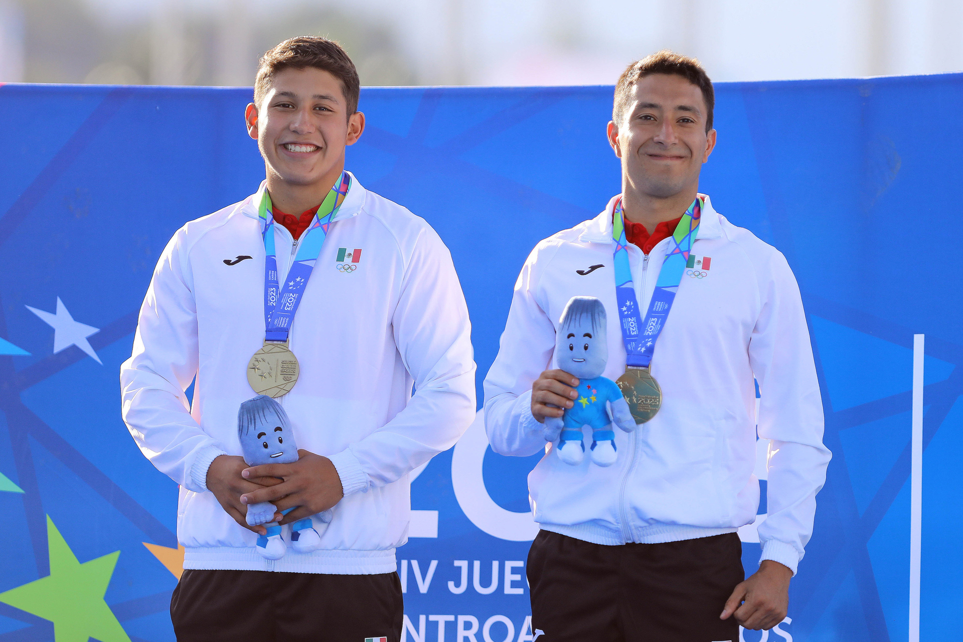 México le arrebata el oro del trampolín de 3 metros sincronizado a Colombia en los Centroamericanos