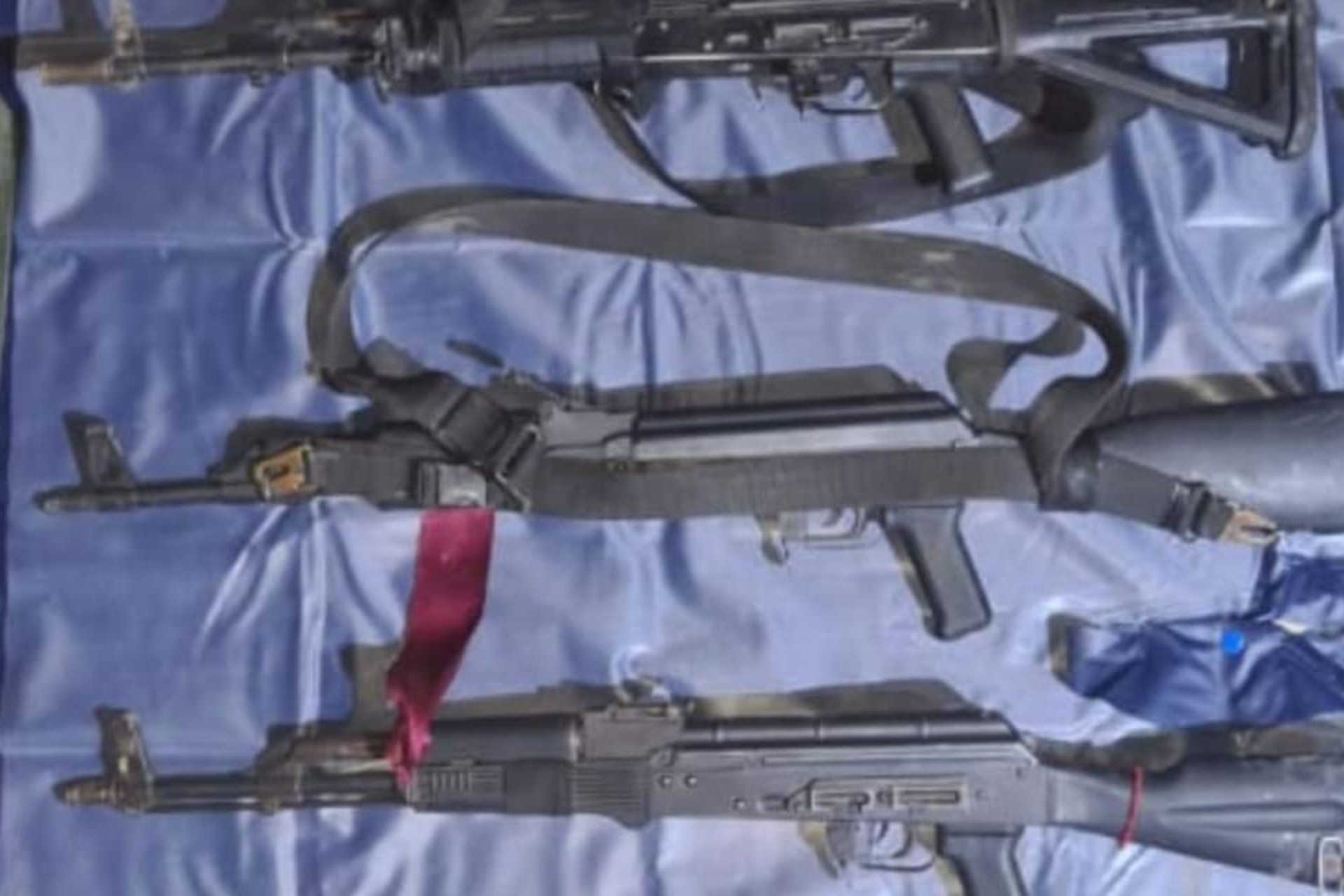 Detienen a 8 objetivos criminales en Michoacán Detienen a 8 objetivos criminales en Michoacán