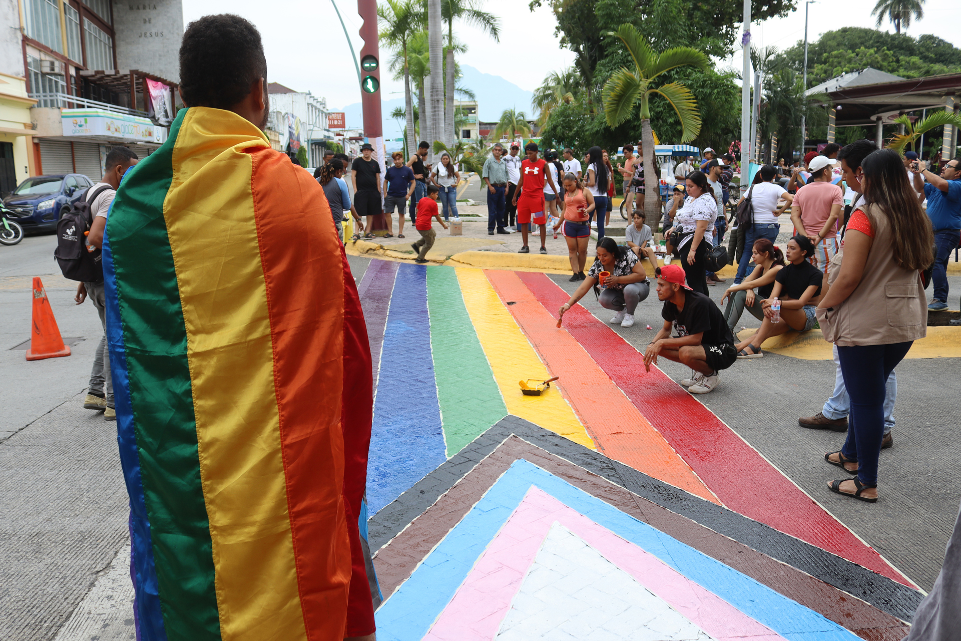 Migrantes LGBT reclaman sus derechos en Chiapas