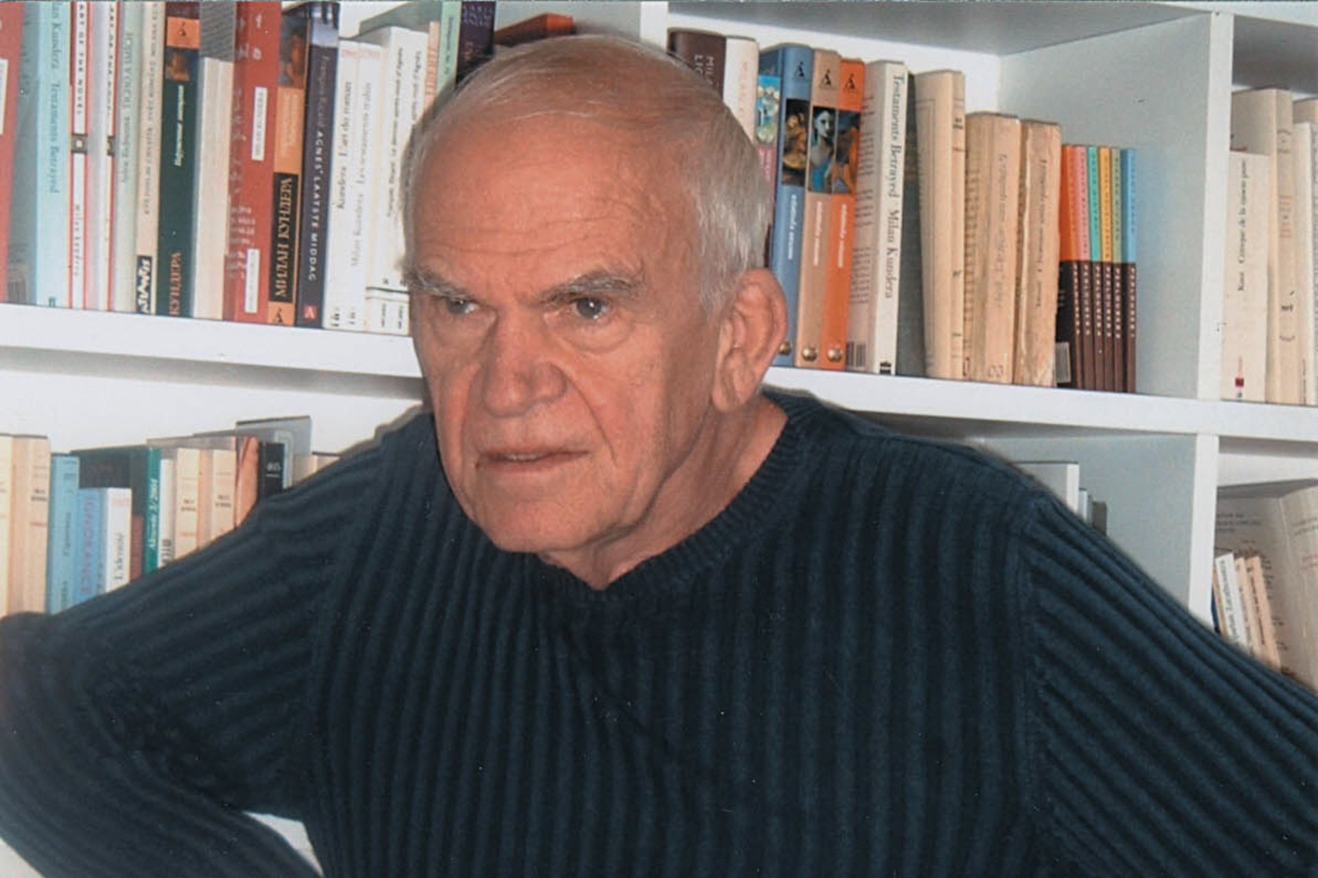 Murió el escritor checo Milan Kundera a los 94 años de edad Murió el escritor checo Milan Kundera a los 94 años de edad