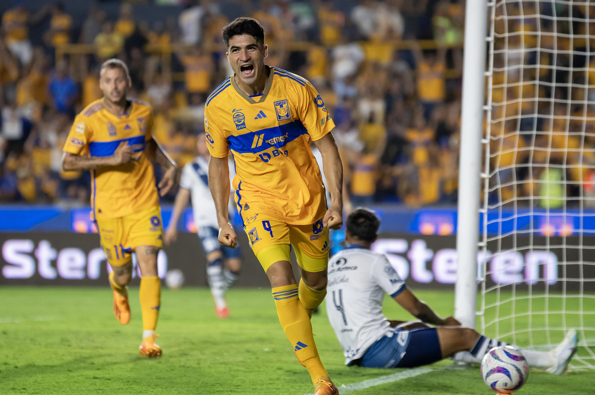 Tigres Rescata Agónico Empate Ante El Puebla