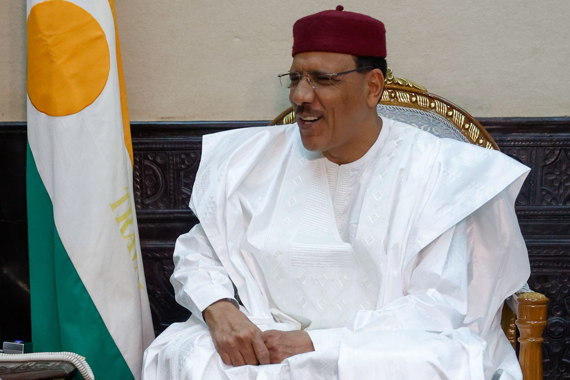 Níger vive intento de golpe de Estado con el yihadismo a las puertas de Niamey Níger vive intento de golpe de Estado con el yihadismo a las puertas de Niamey