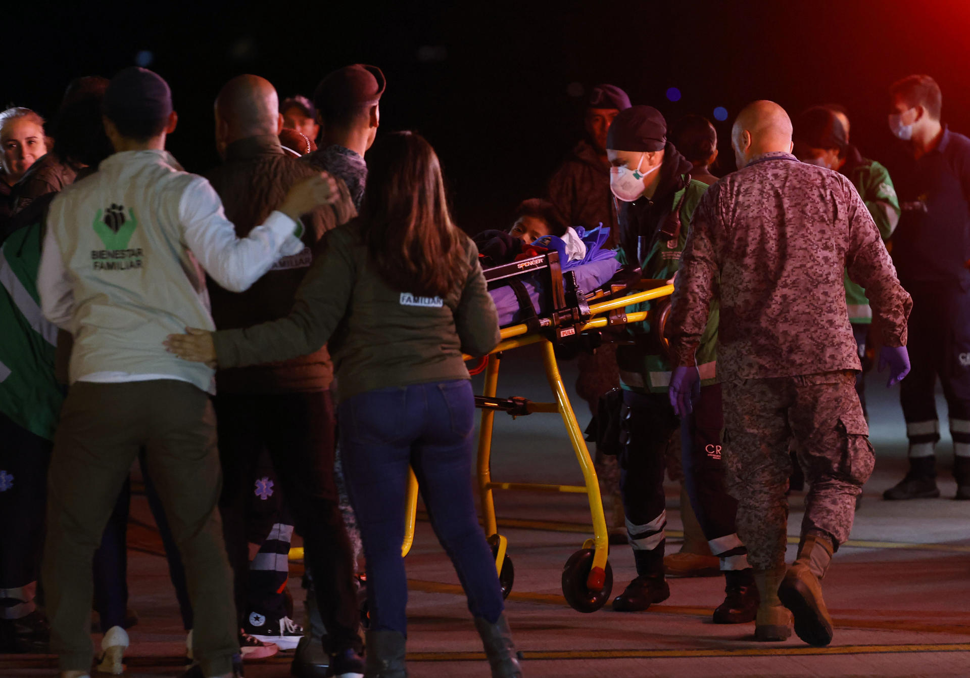 Salen del hospital los 4 niños que estuvieron 40 días perdidos en la selva colombiana