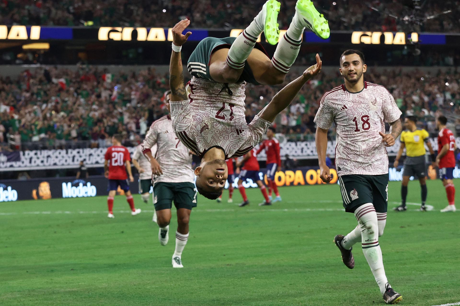 Panamá con Estados Unidos y Jamaica frente a México, las semifinales de Copa Oro