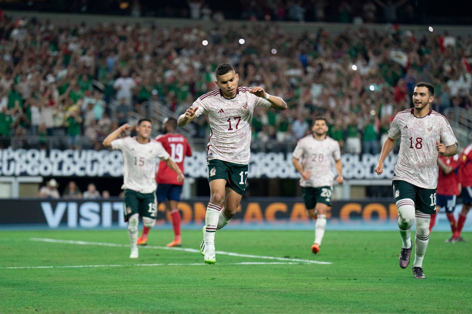 México se lo juega todo ante Jamaica en semifinales de Copa Oro