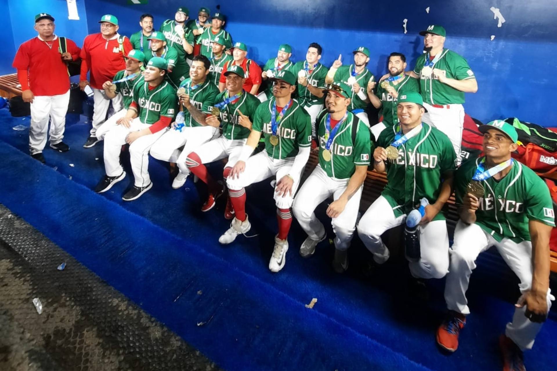 México gana oro en béisbol de JCC 2023 tras cancelarse final contra Cuba