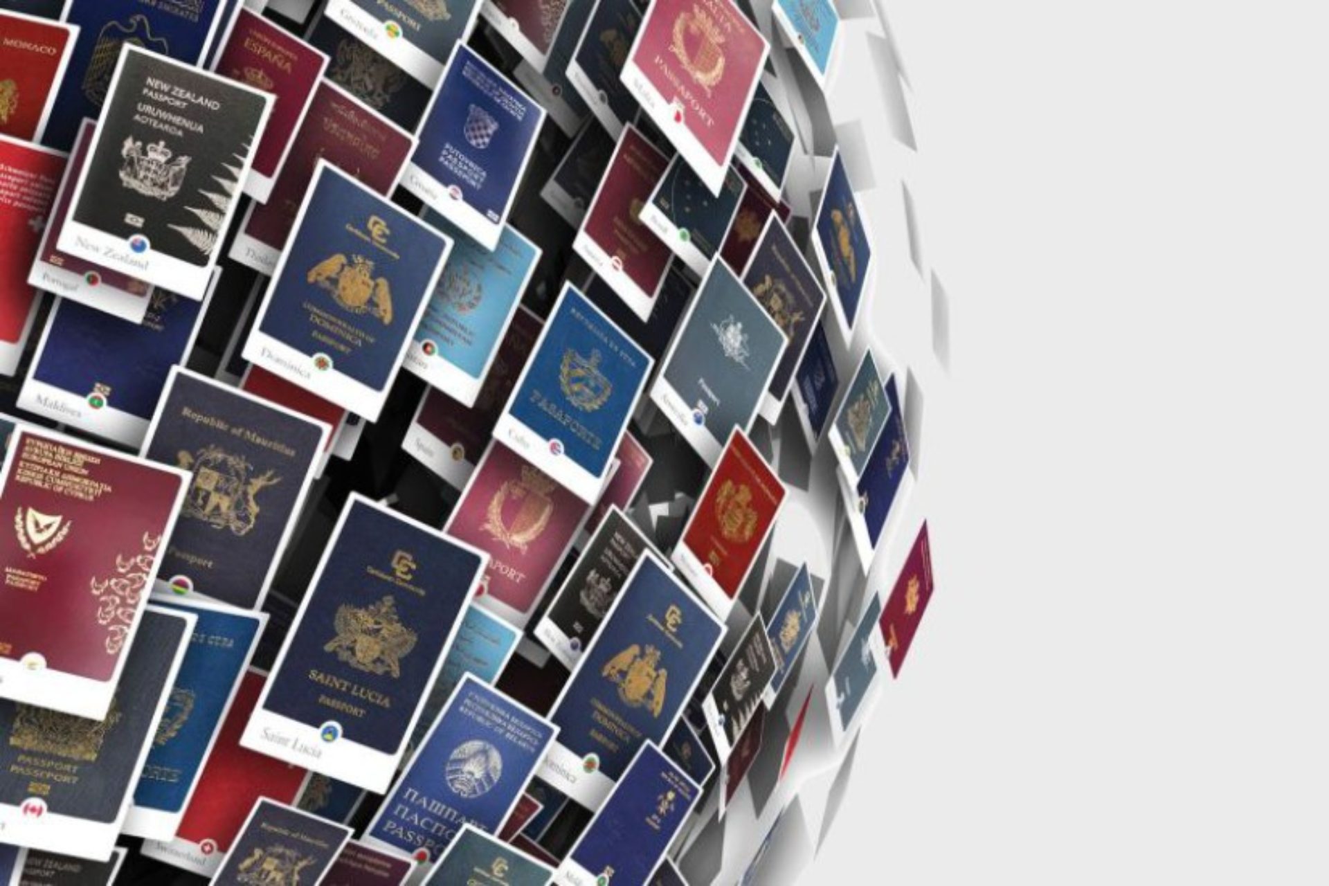 10 сильнейших паспортов. Индекс паспортов Хенли.