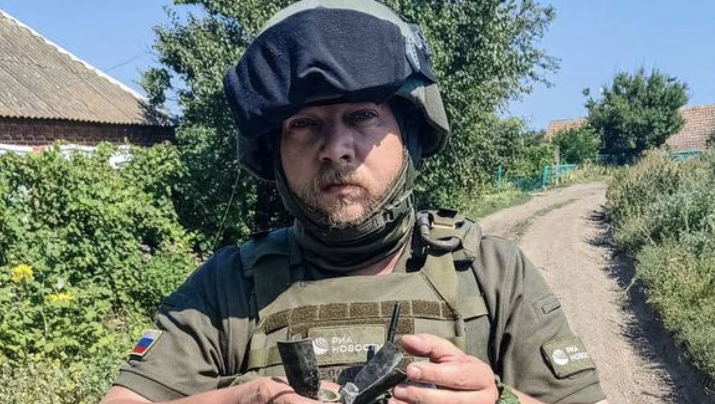 Periodista de agencia rusa muere tras ser atacado su automóvil en la región de Zaporiyia Periodista de agencia rusa muere tras ser atacado su automóvil en la región de Zaporiyia