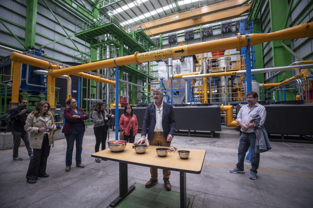 Planta de carbonización convertirá basura orgánica en energía en Ciudad de México - planta-de-carbonizacion-convertira-basura-organica-en-energia-en-ciudad-de-mexico-1024x683