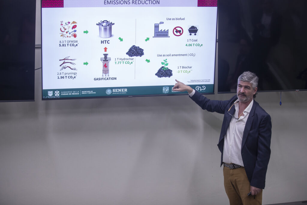 Planta de carbonización convertirá basura orgánica en energía en Ciudad de México - planta-de-carbonizacion-convertira-basura-organica-en-energia-en-ciudad-de-mexico-2-1024x683