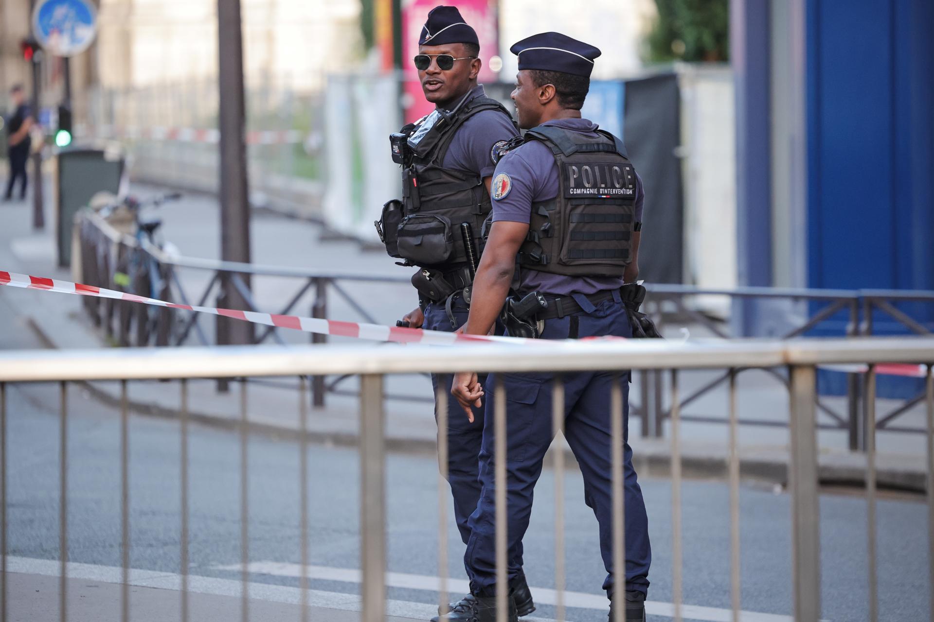 Disturbios ceden en Francia con apenas 72 detenidos
