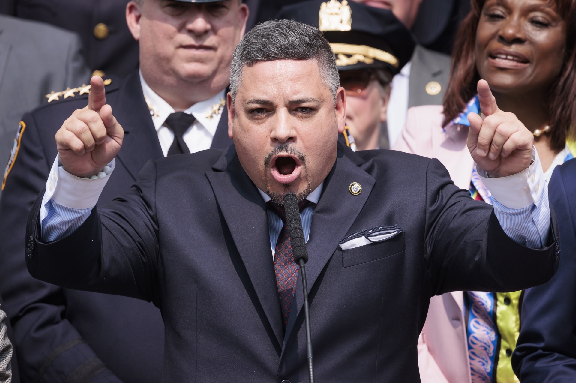 Por primera vez un latino dirigirá la Policía de Nueva York, la mayor del mundo