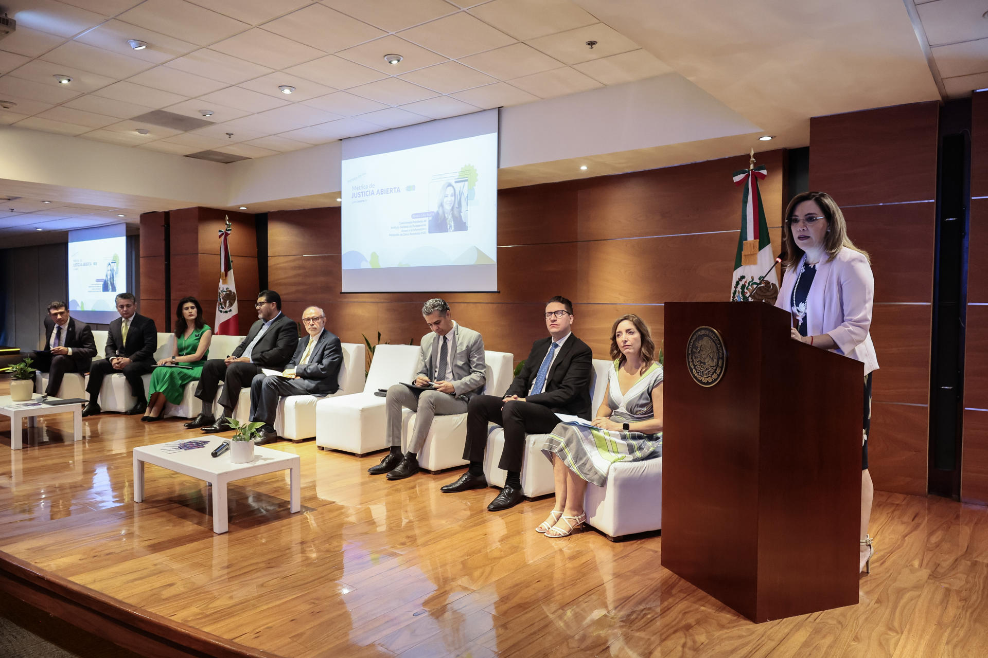 Organizaciones presentan la Métrica de Justicia Abierta en México por “el derecho a saber” Organizaciones presentan la Métrica de Justicia Abierta en México por “el derecho a saber”