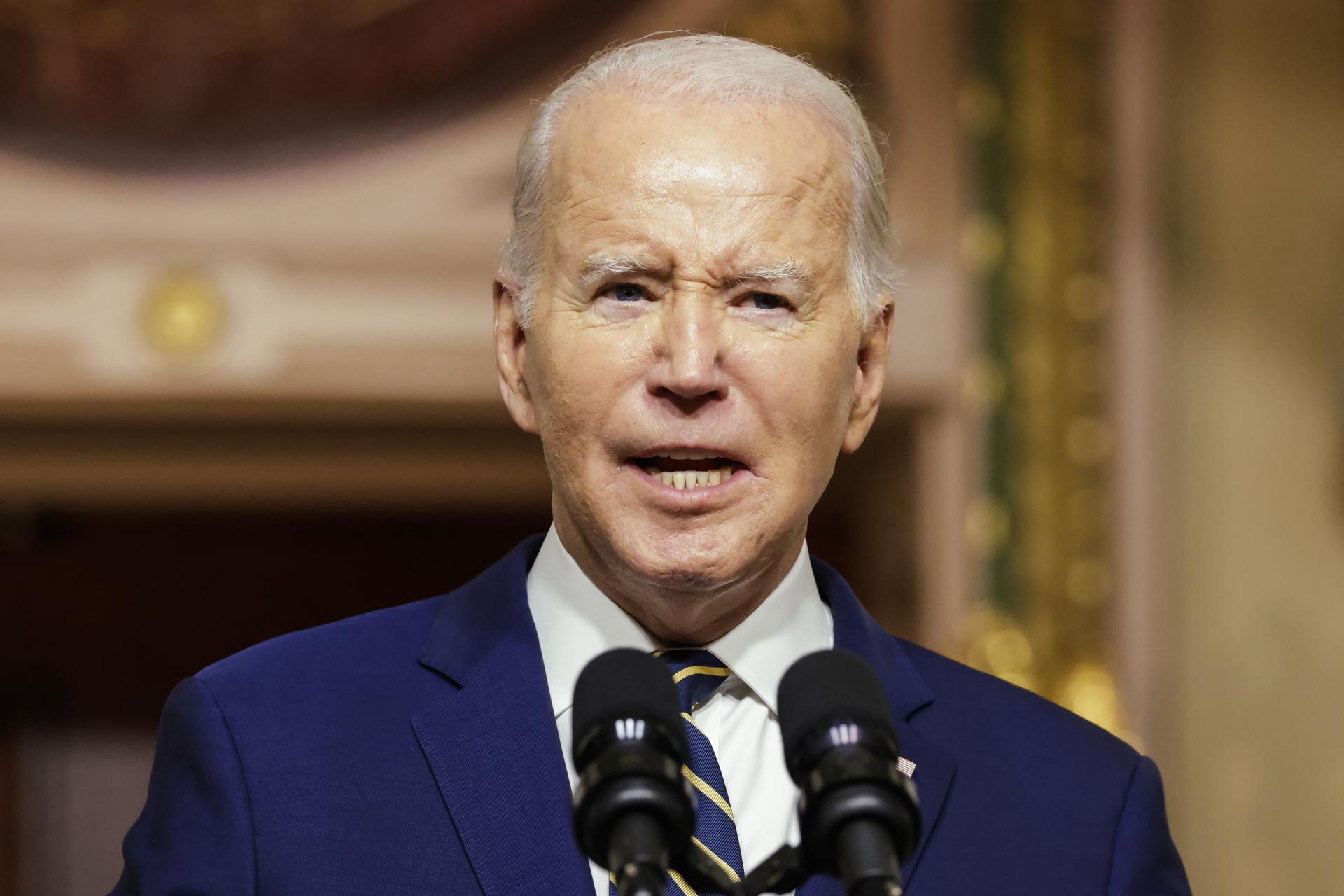 Los republicanos amenazan a Biden con un juicio político Los republicanos amenazan a Biden con un juicio político