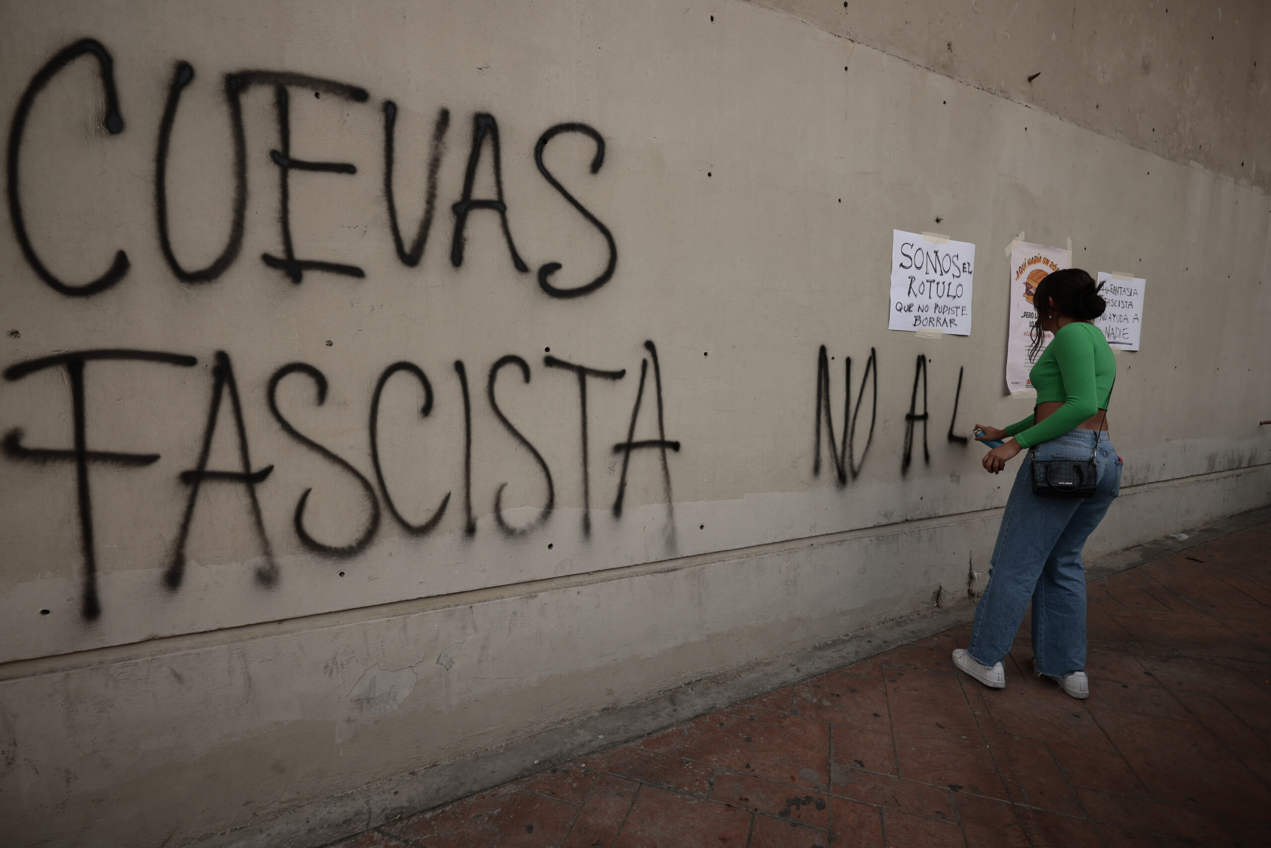 Activistas se manifiestan en la alcaldía Cuauhtémoc contra políticas de “limpieza social” Activistas se manifiestan en la alcaldía Cuauhtémoc contra políticas de “limpieza social”