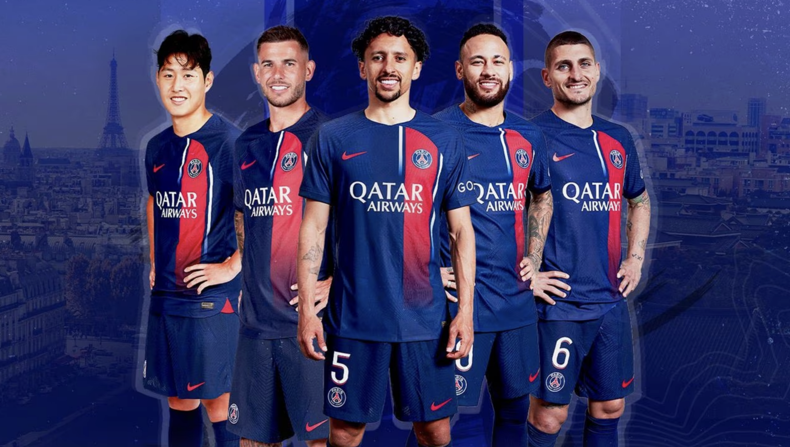 PSG retira a Mbappé de su cartel promocional de la gira en Asia