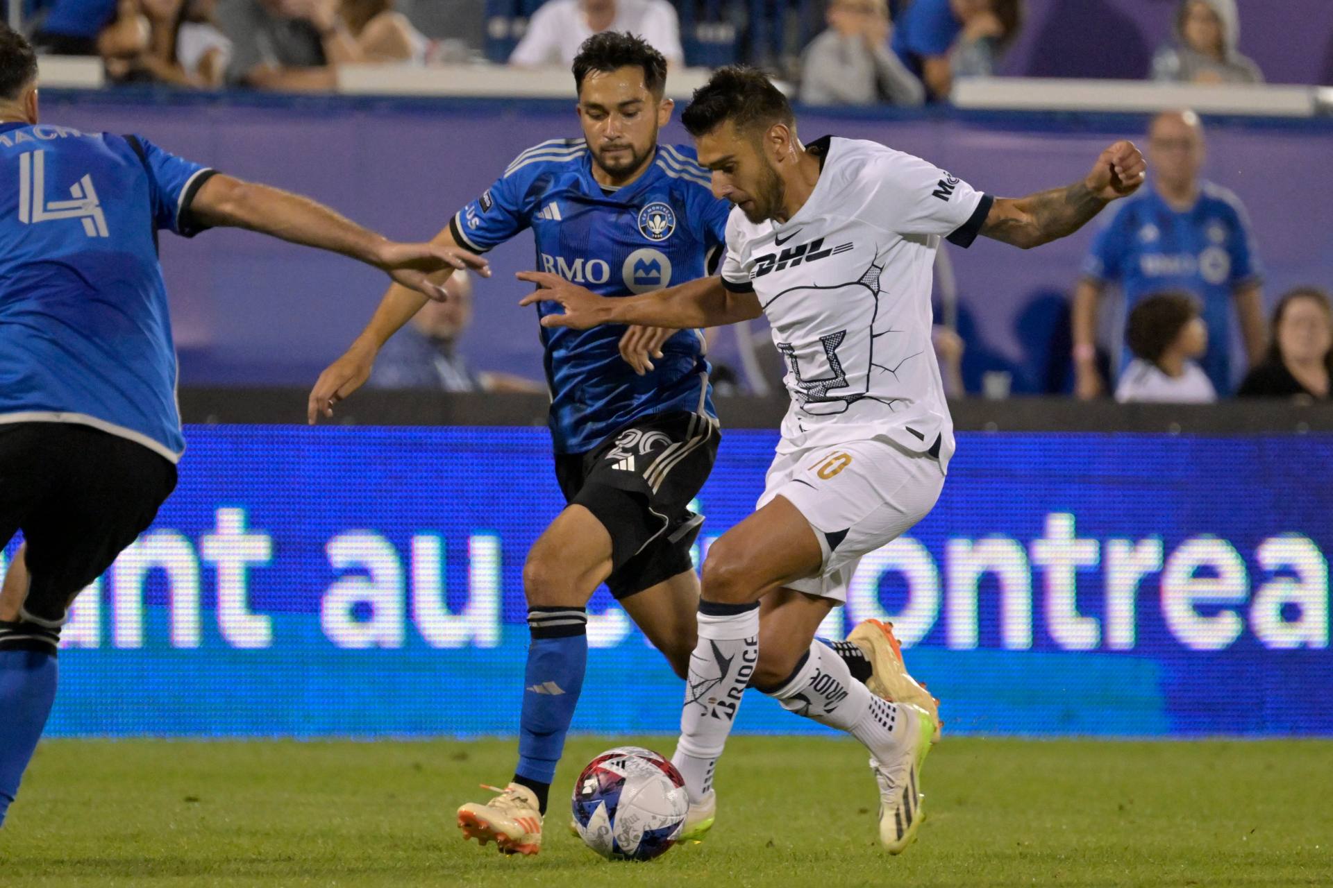 Pumas de la UNAM rescata empate ante el Montreal, pero cae en penales en Leagues Cup