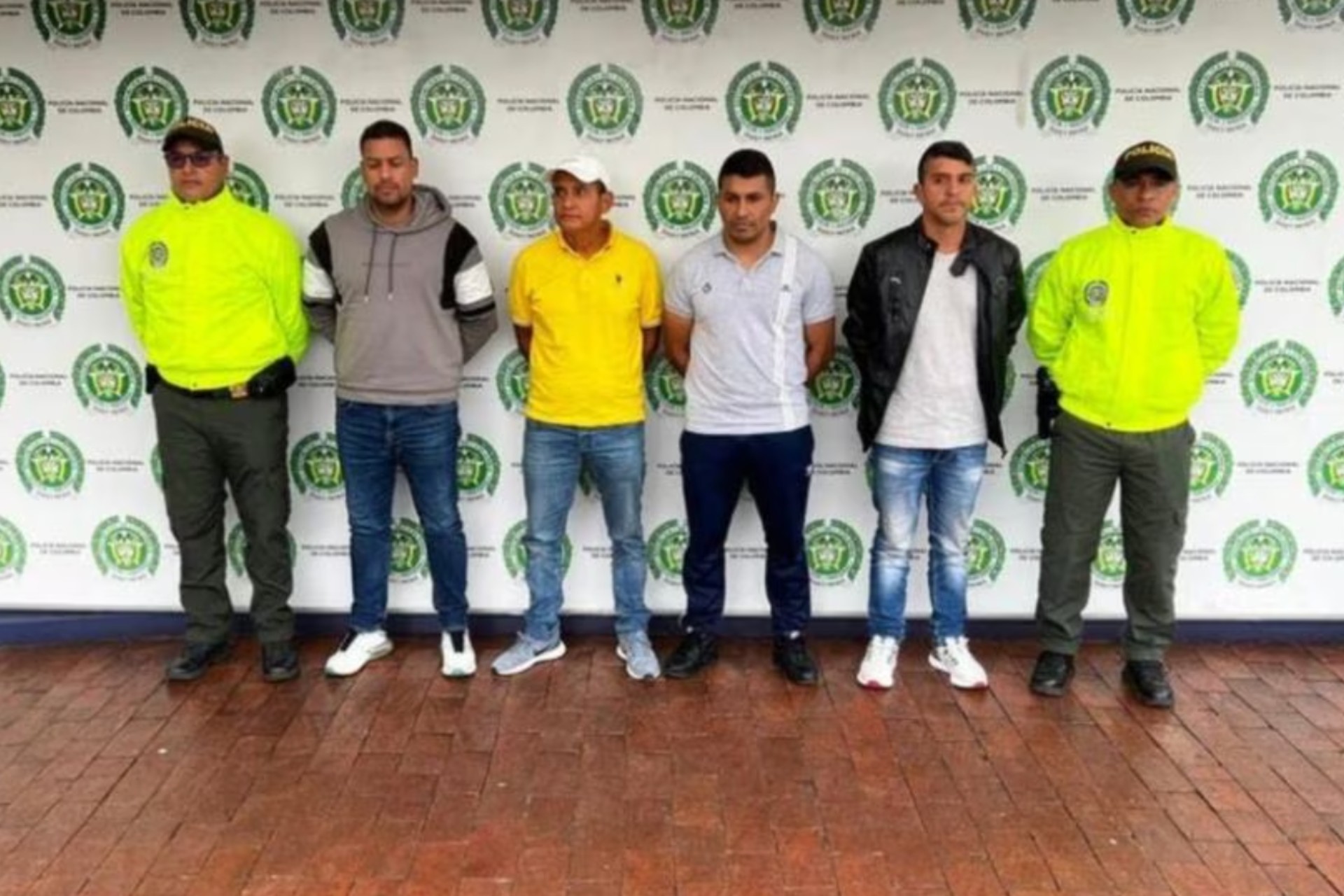 Desarticulan en Colombia una red que traficaba cocaína asociada a cárteles mexicanos Desarticulan en Colombia una red que traficaba cocaína asociada a cárteles mexicanos