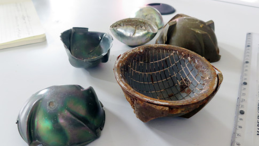 ¿Qué son las bombas de racimo y por qué están prohibidas en más de cien países? - restos-de-submuniciones-de-bombas-de-racimo