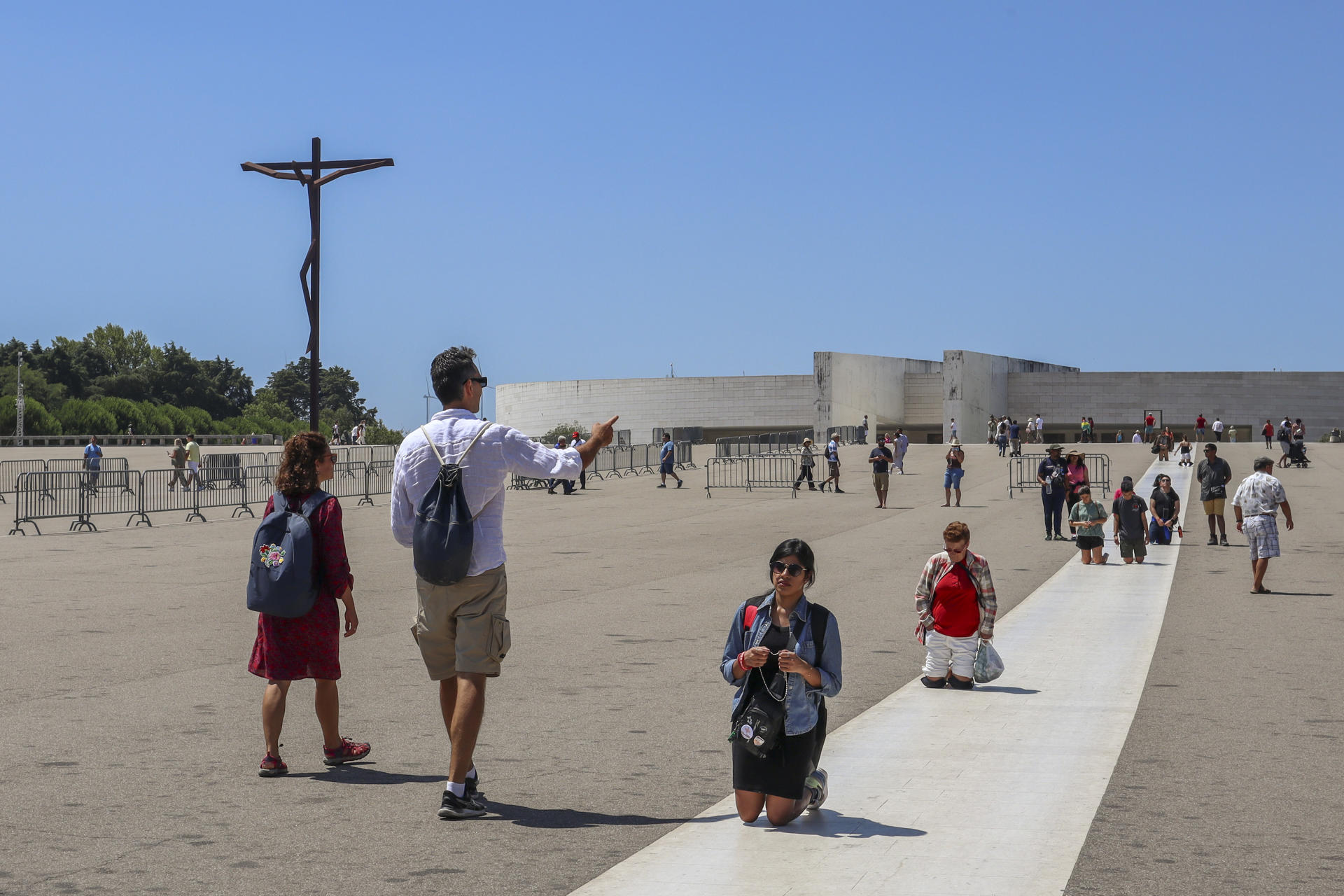 Todo listo en Fátima para el papa Francisco: “puede llegar esta noche, que ya le podemos recibir” Todo listo en Fátima para el papa Francisco: “puede llegar esta noche, que ya le podemos recibir”