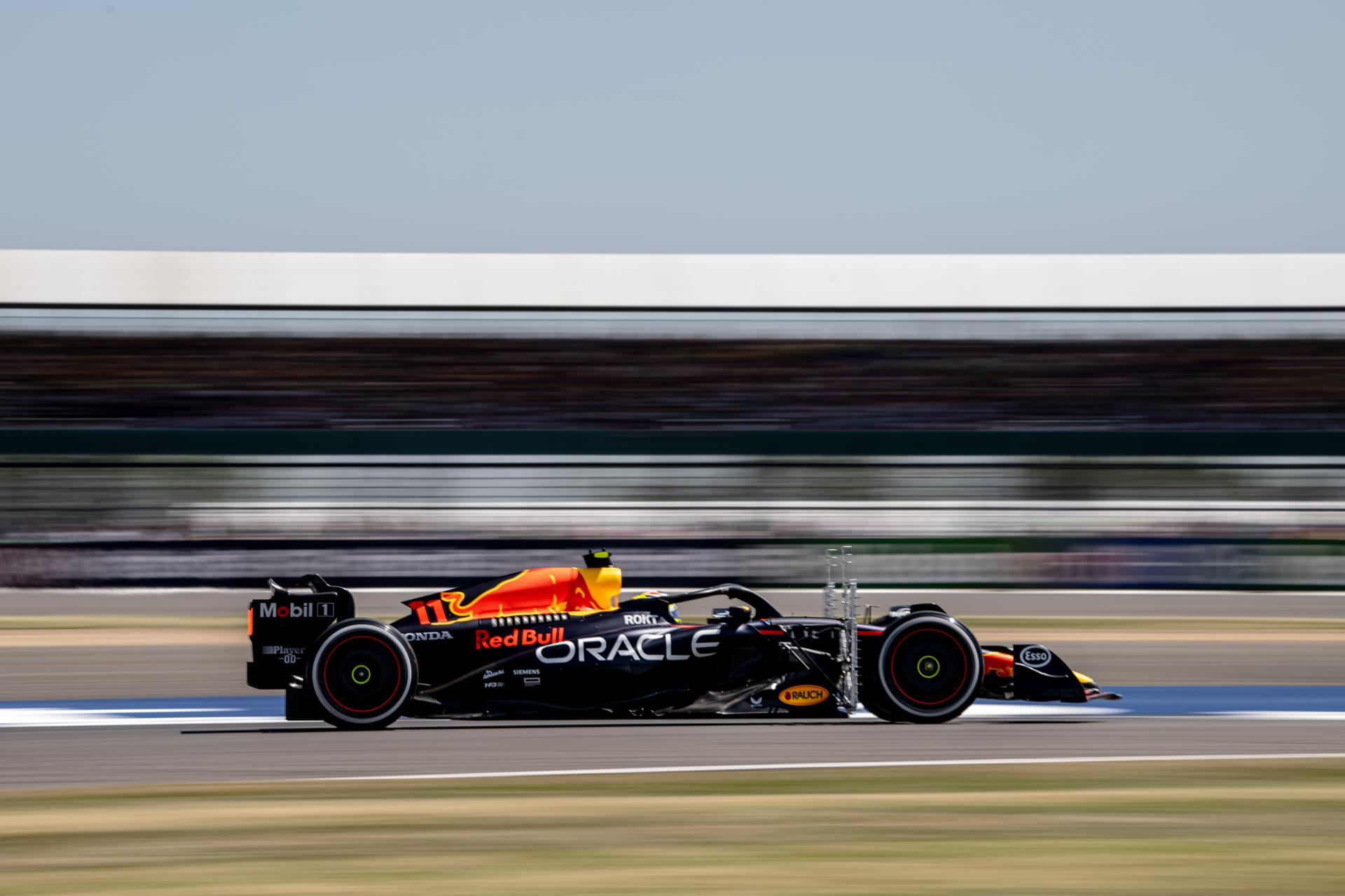 Creo que pintamos bien para la calificación y la carrera: Sergio Pérez