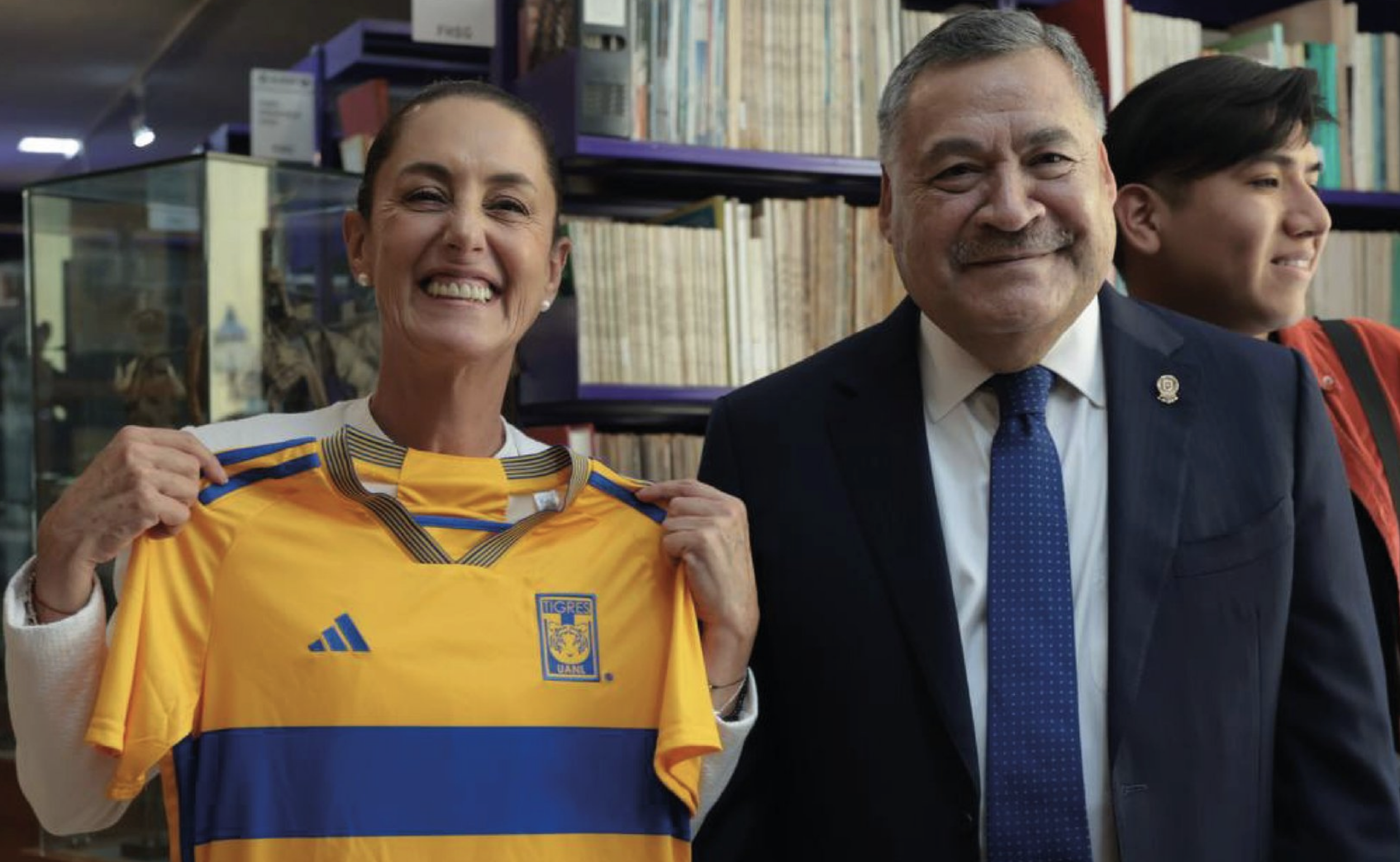 Sheinbaum descarta diferencias del oficialismo con sector empresarial en México