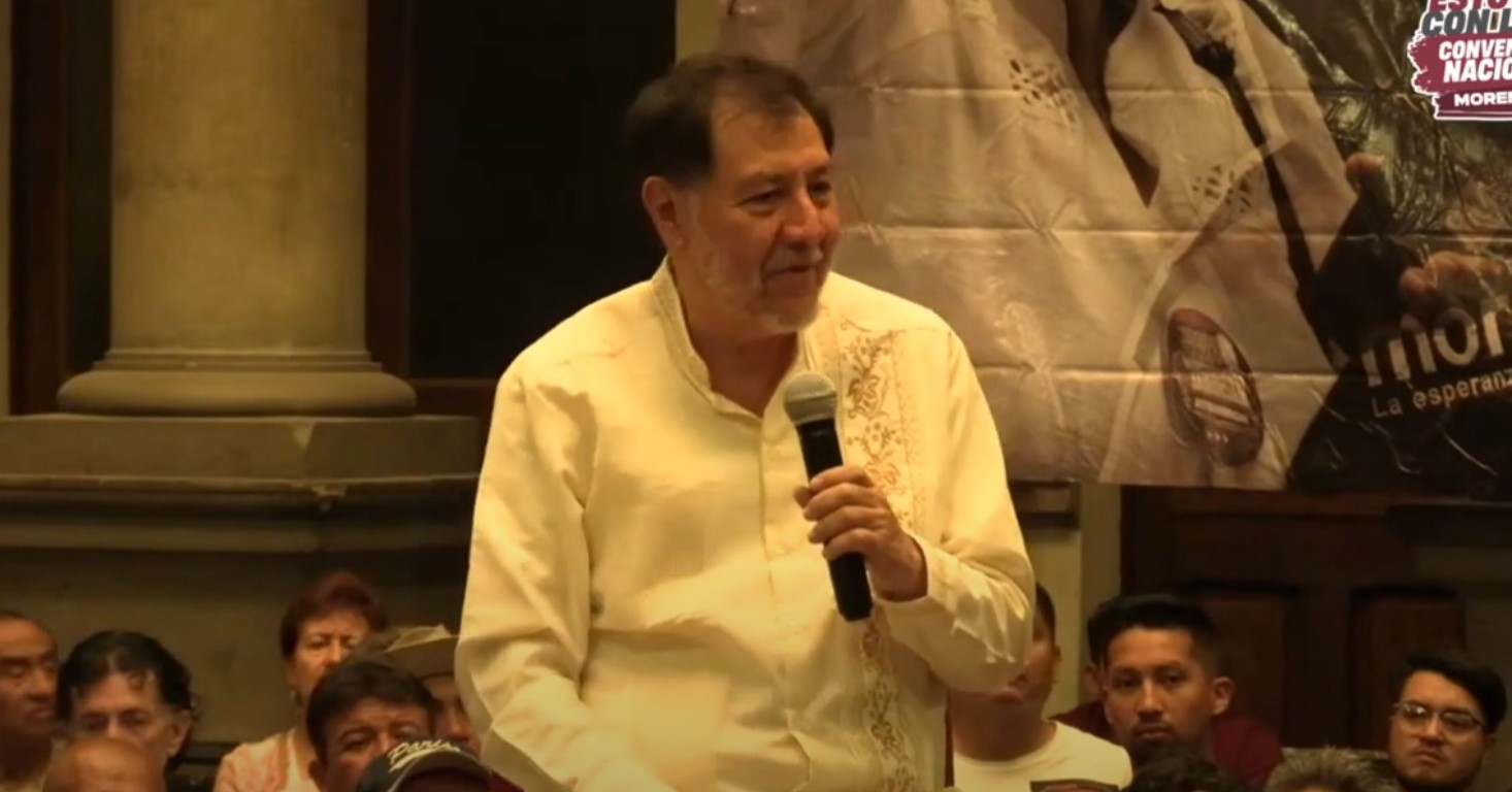 “Si yo me hubiera metido a Morena, me hubieran madreado”, asegura Fernández Noroña