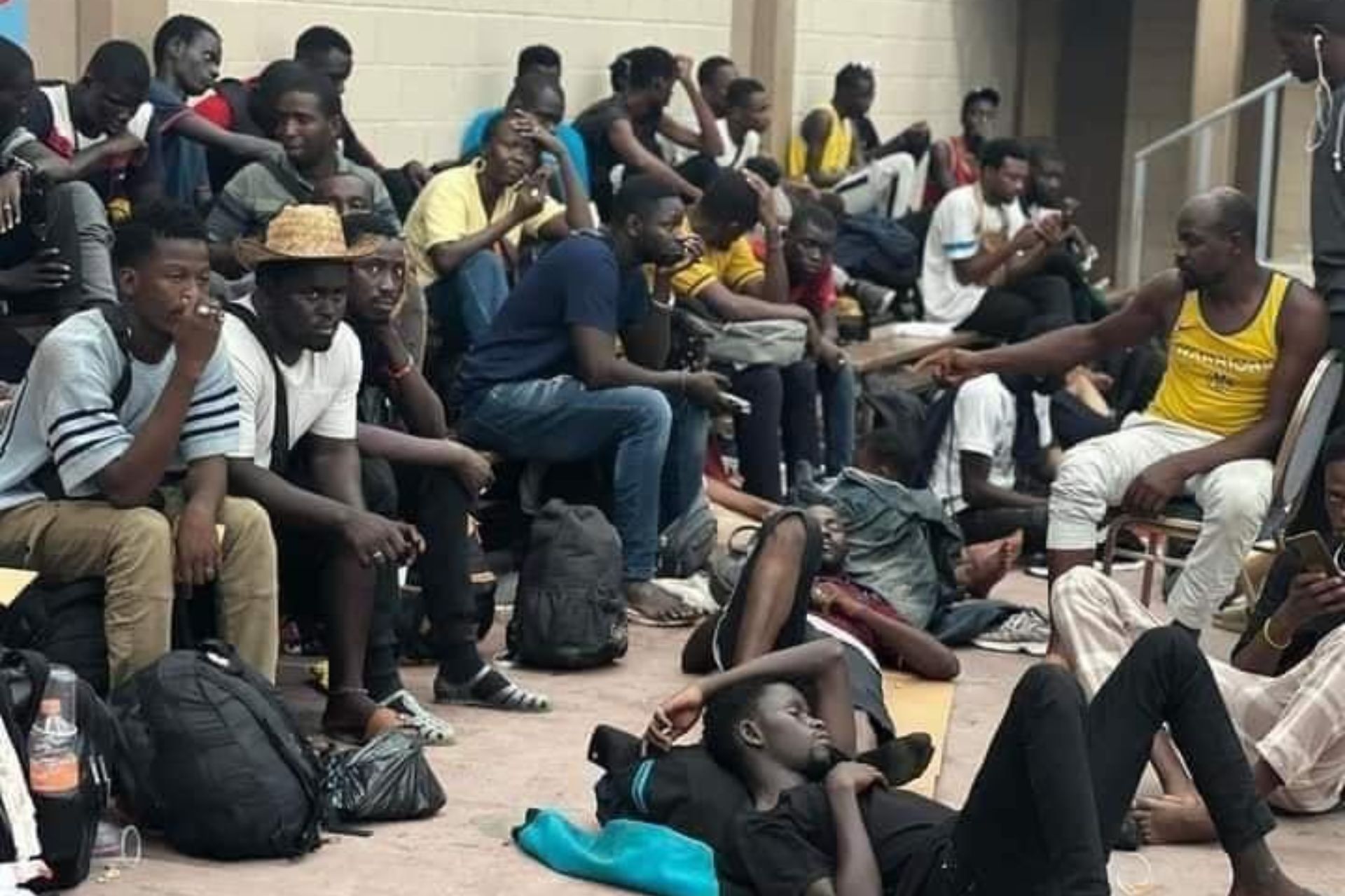 Aseguran a 212 migrantes en Sonoyta, Sonora Aseguran a 212 migrantes en Sonoyta, Sonora